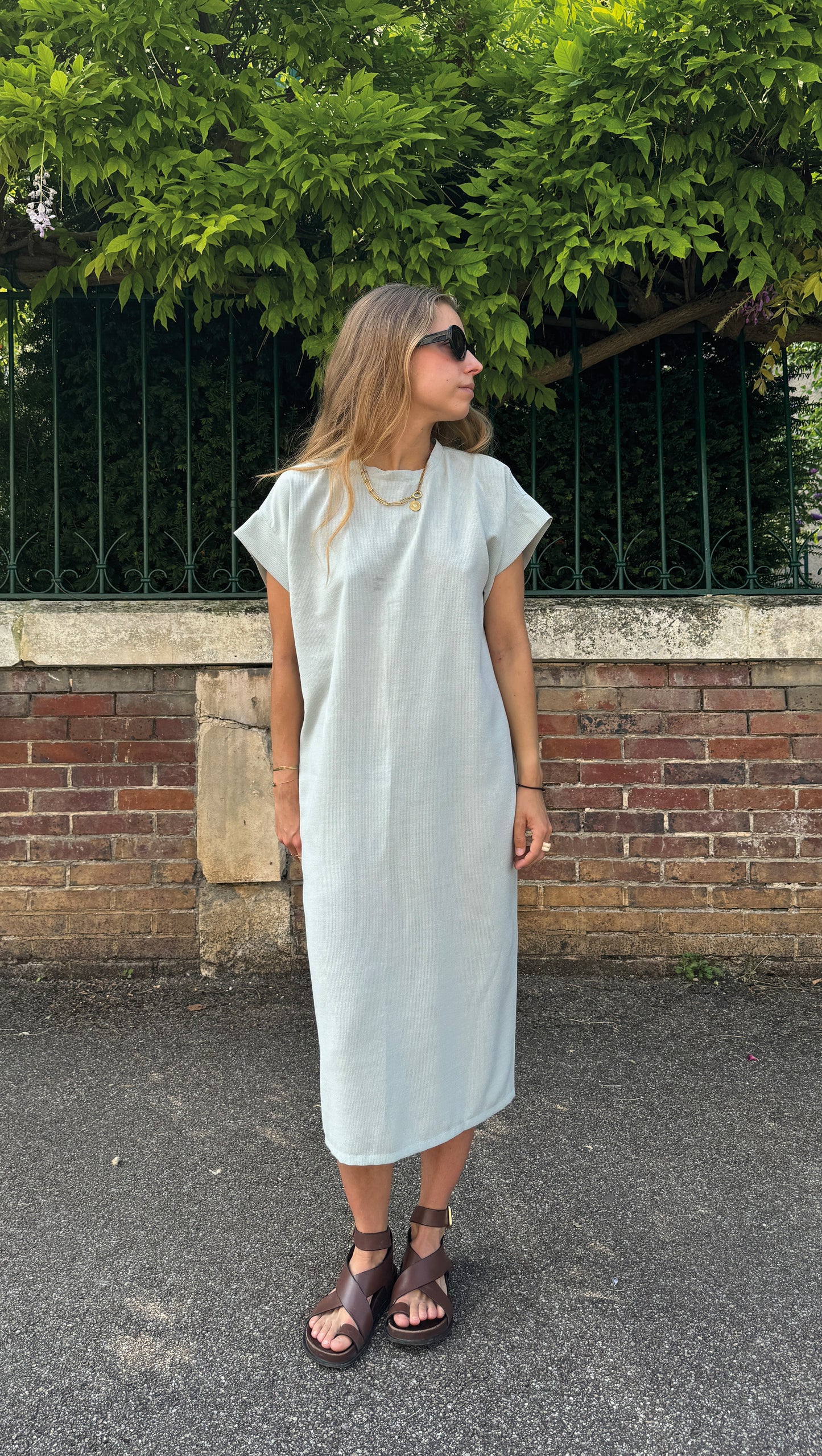 ROBE BUCCIN OLIVE