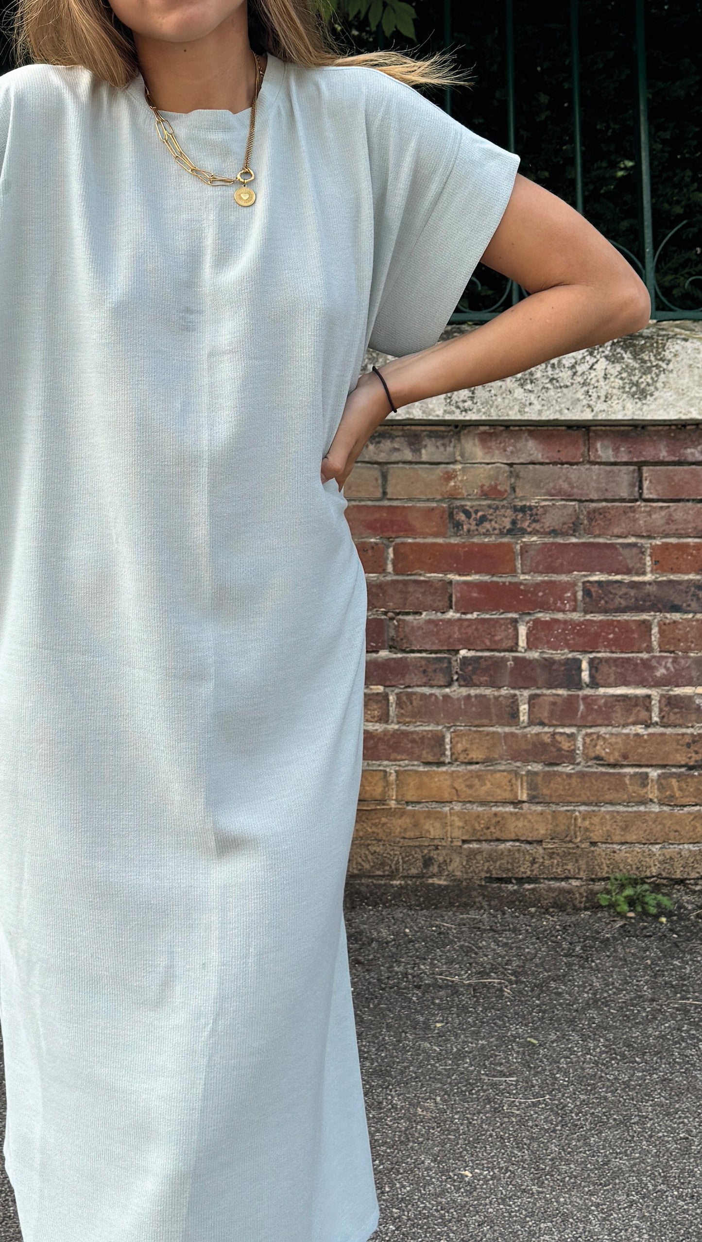 ROBE BUCCIN OLIVE