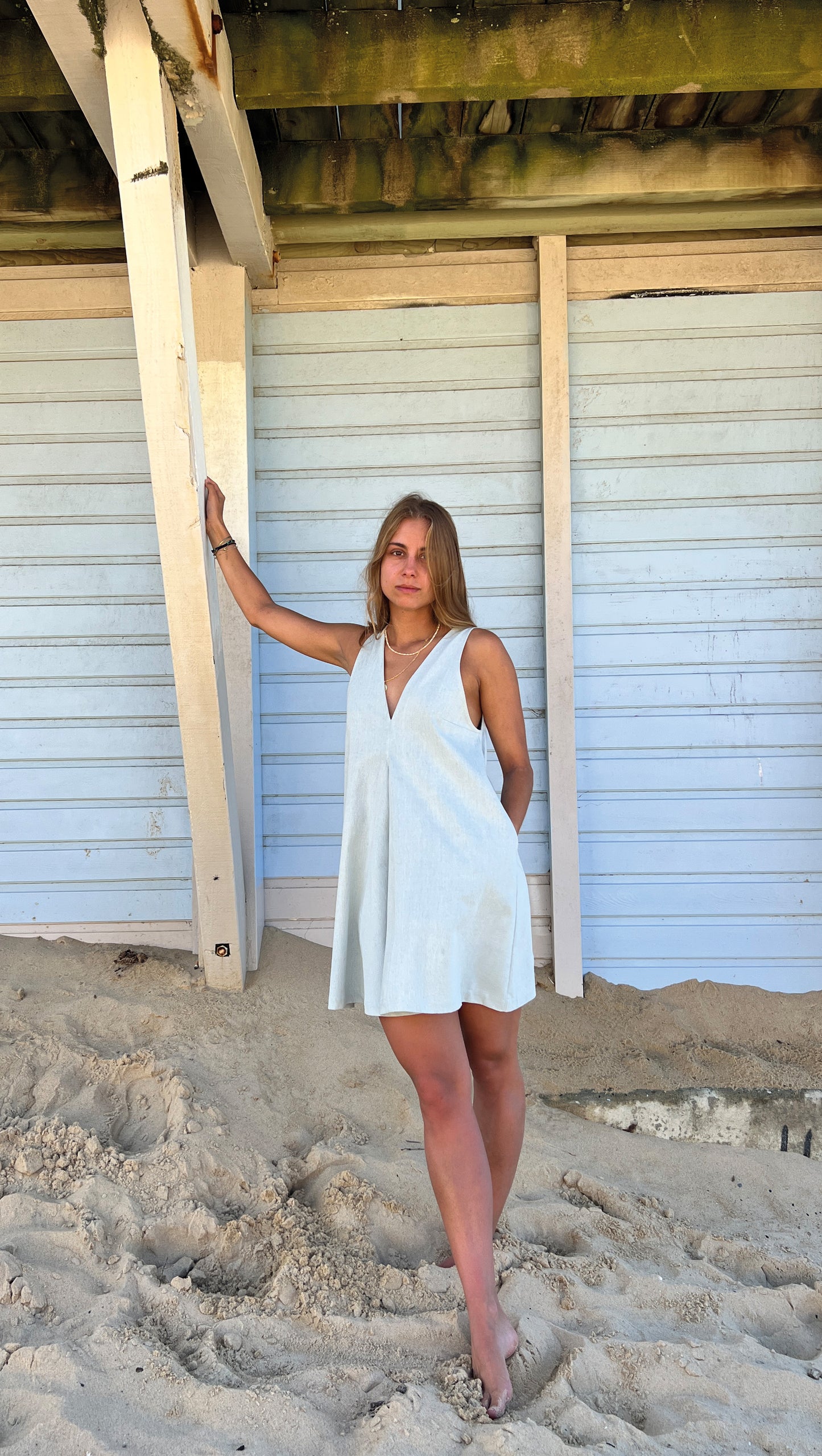 CHASSLAT SHORT DRESS