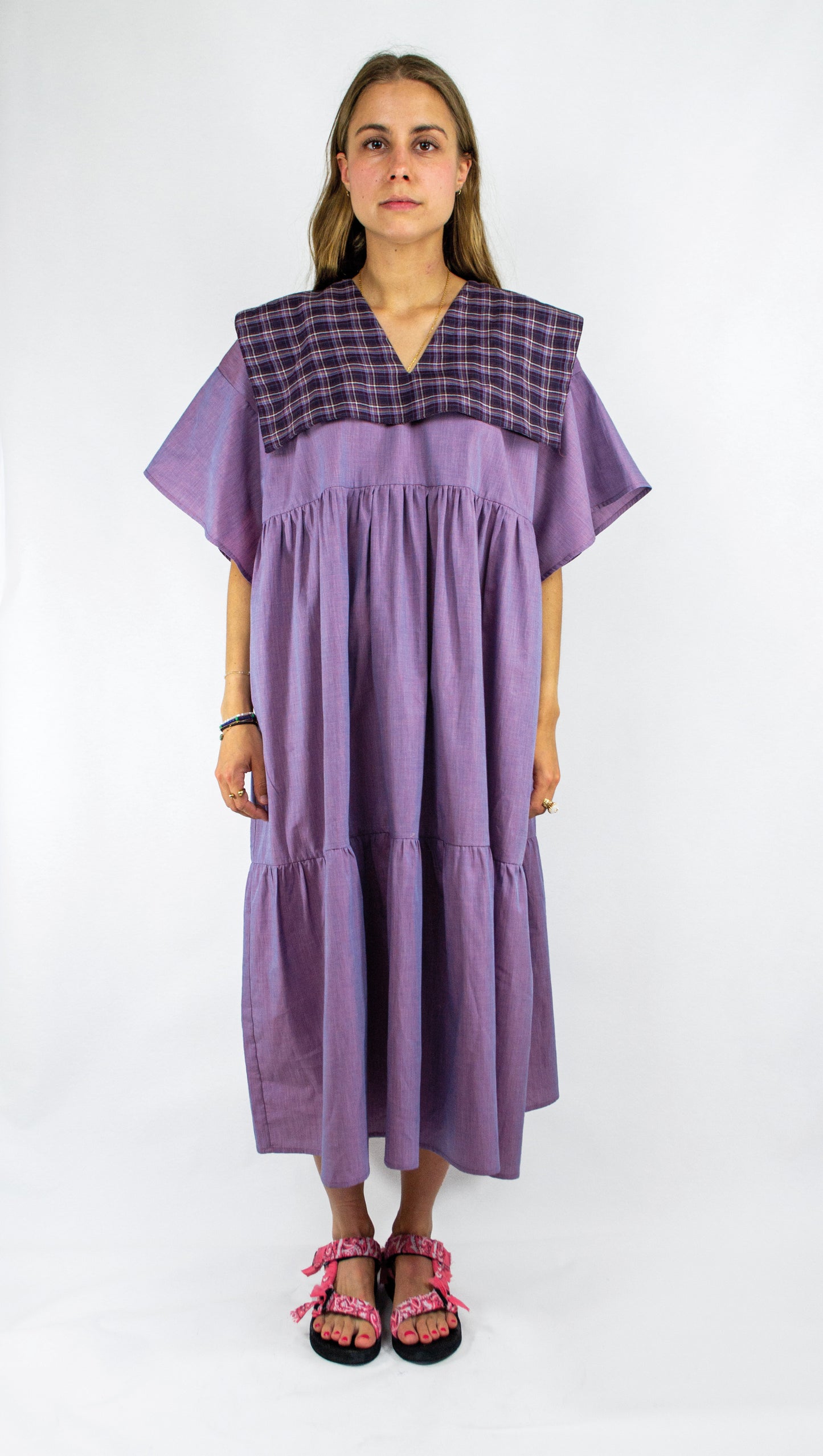 LONG LAVANNEAU DRESS