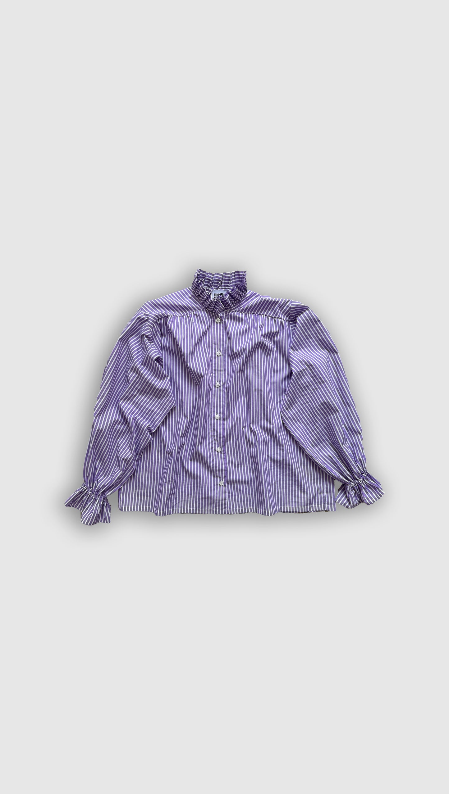 CHEMISIER FOLK RAYURES