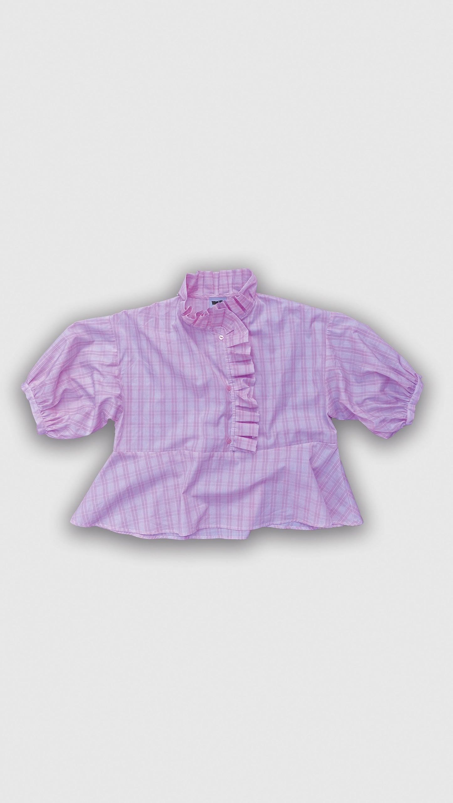 CHEMISIER ORMEAU PRALINE