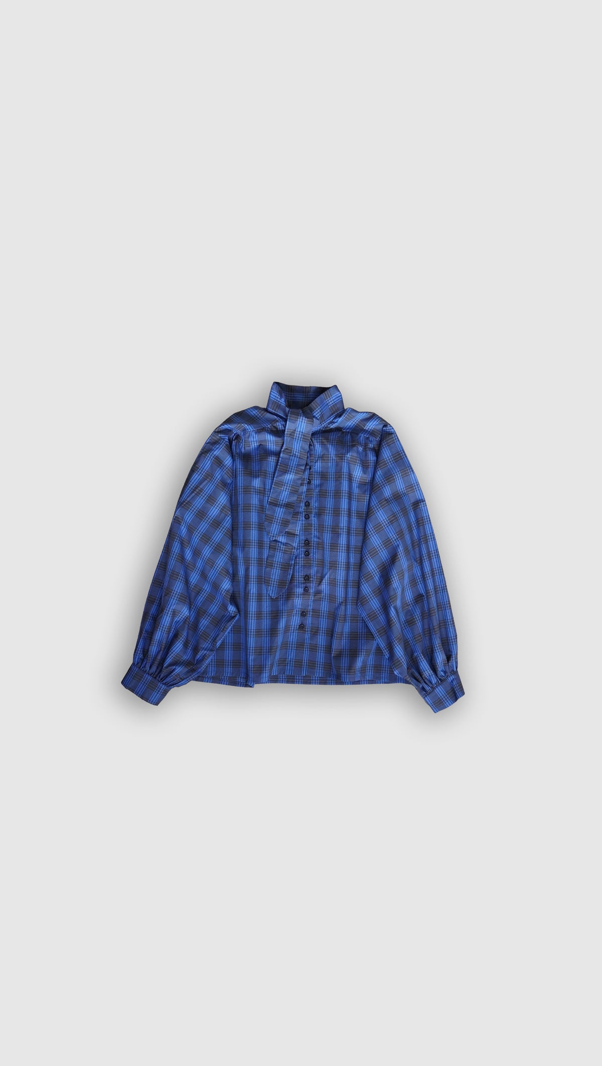 CHEMISIER ALPIN BLEU