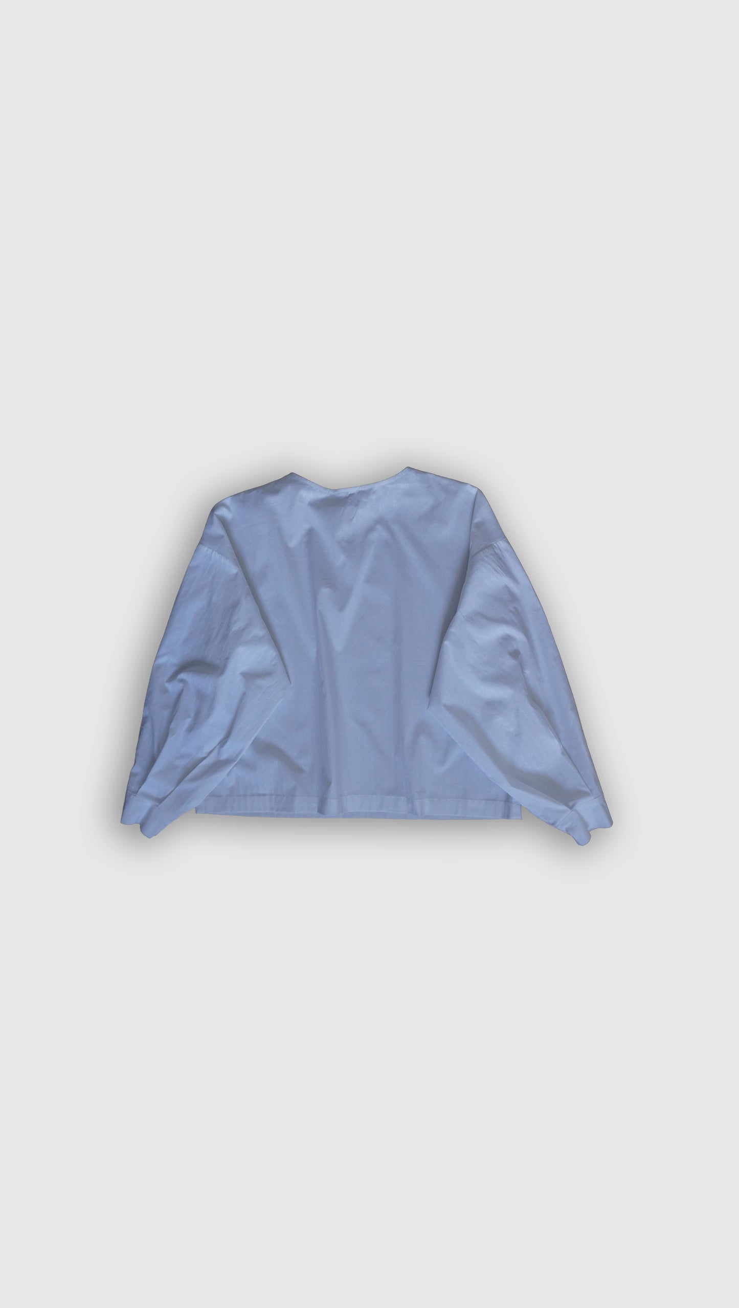 BLOUSE PIN BLANCHE
