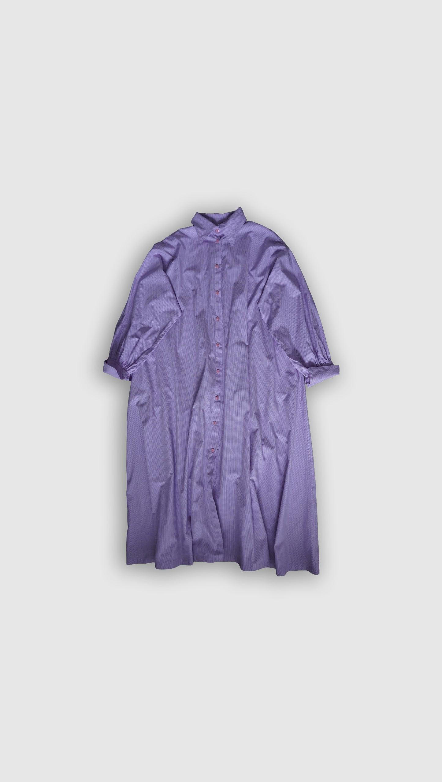 ROBE CHEMISE MUSCAT ROSE
