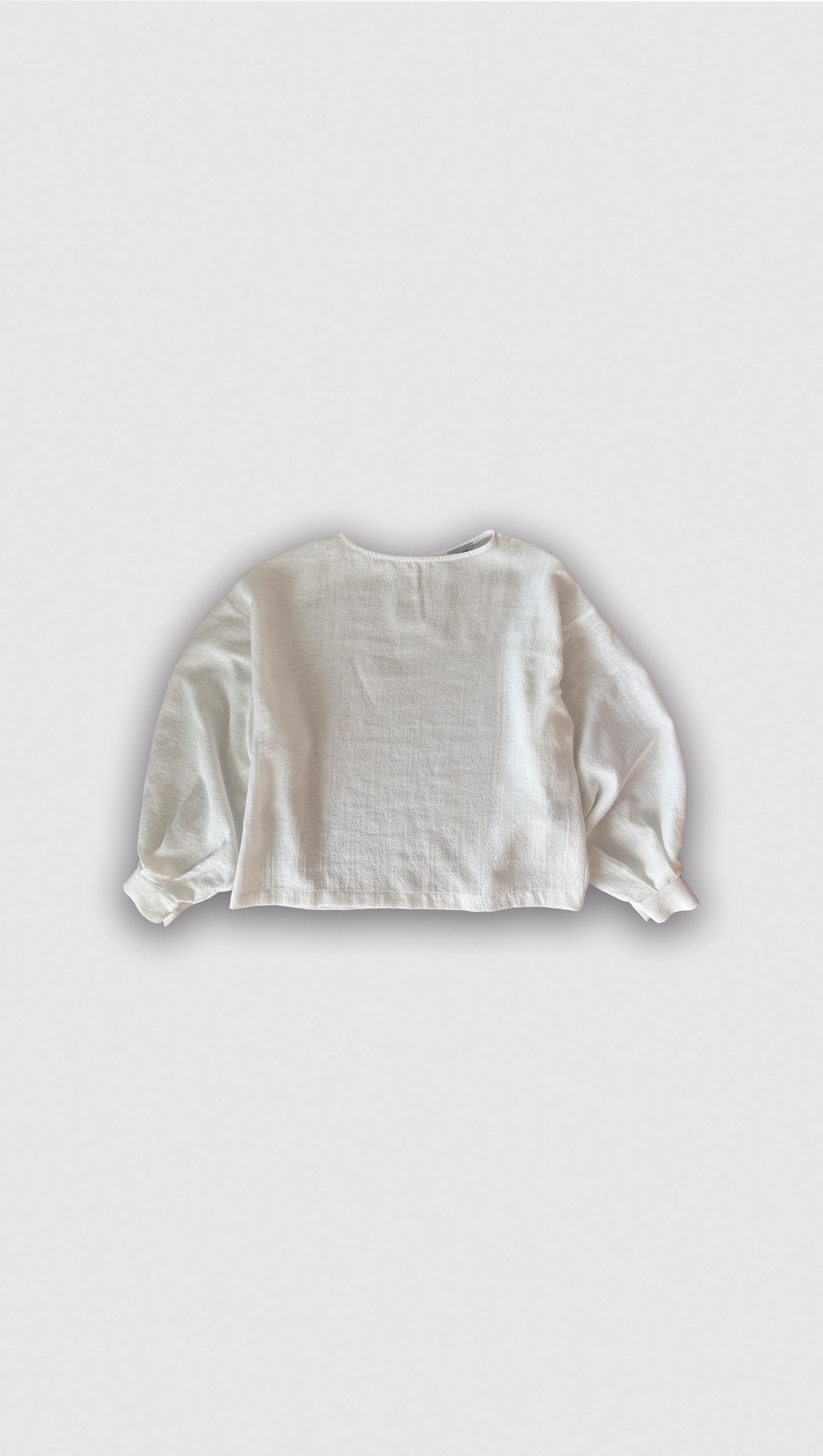 BLOUSE PIN BLANCHE