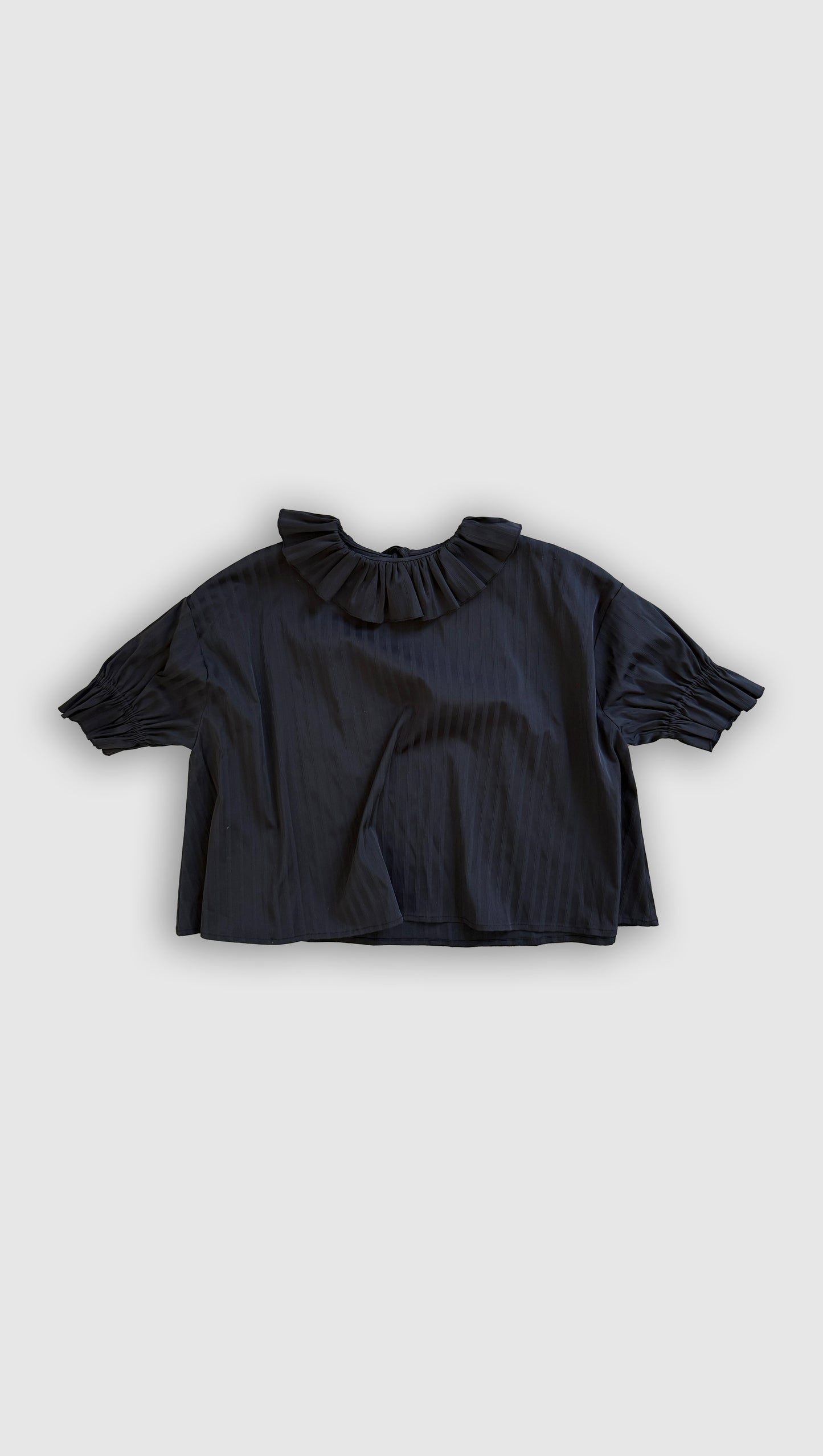 CHEMISIER ROSÉE NOIR