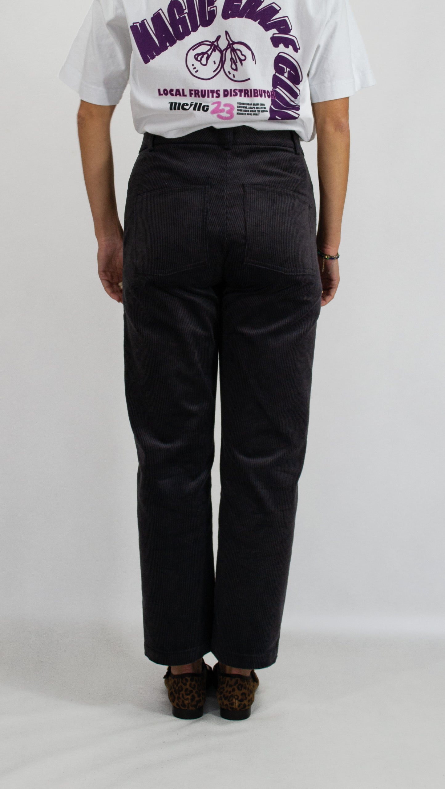 PANTALON MOKA FAUVE