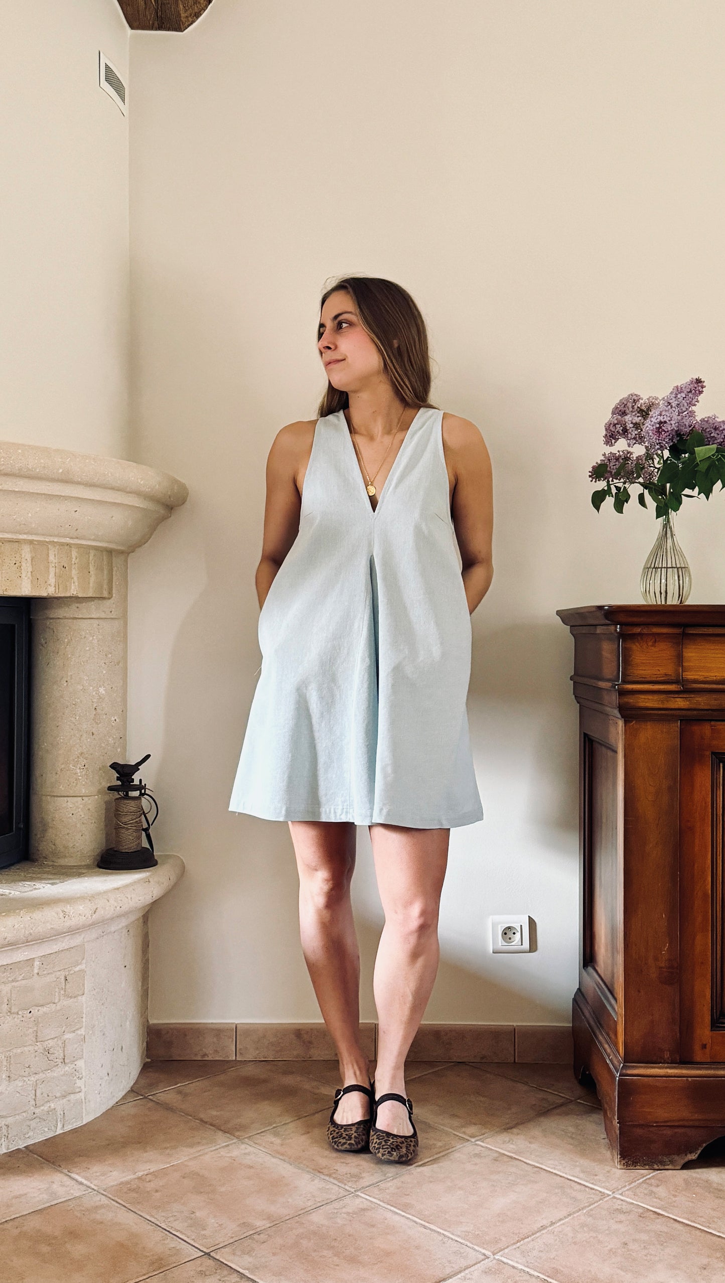 CHASSLAT SHORT DRESS