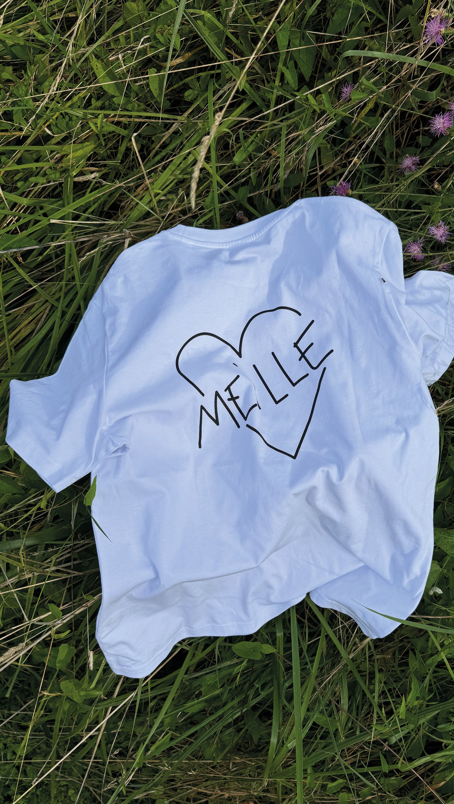 TEE SHIRT COEUR MEILLE