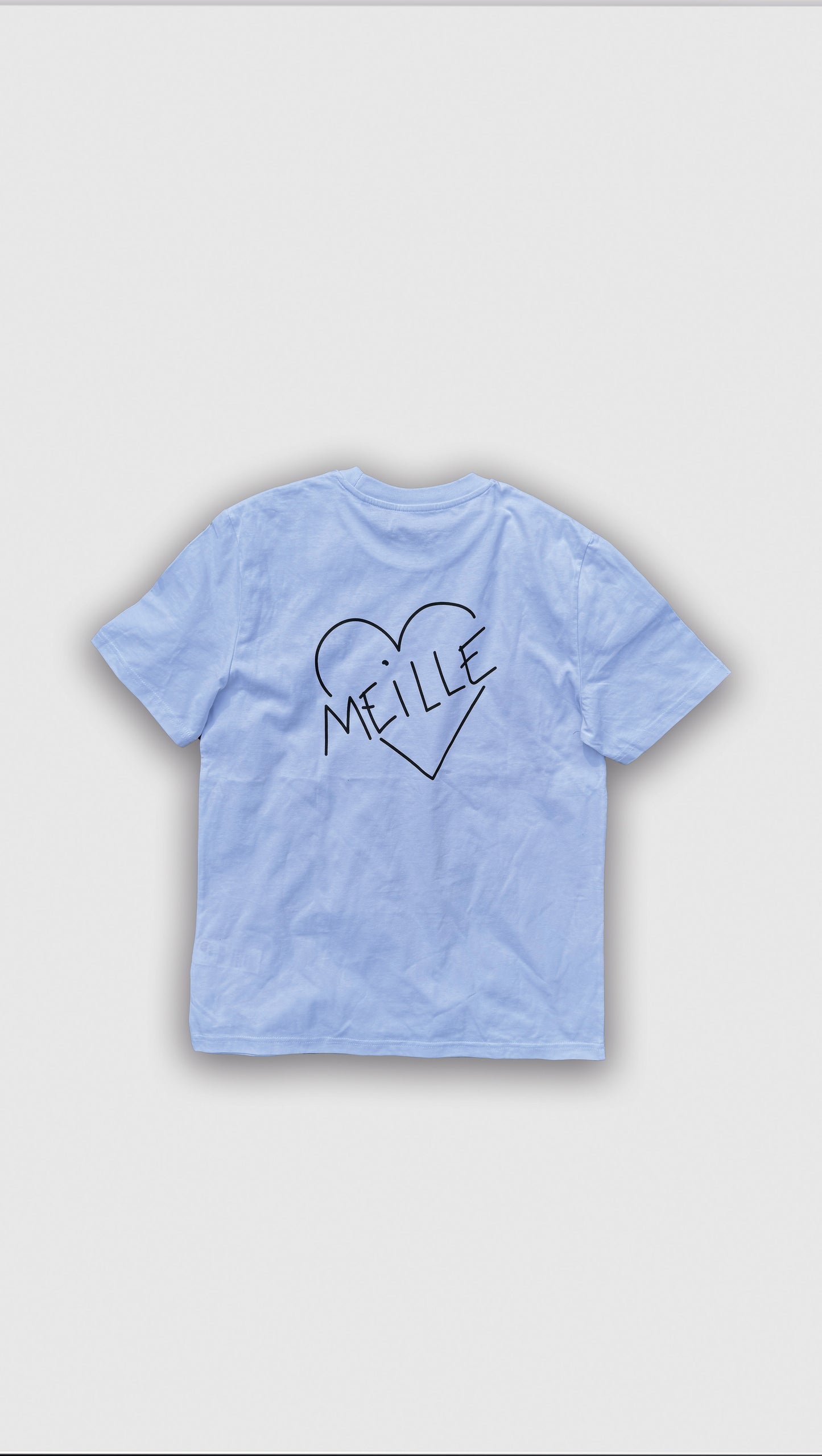TEE SHIRT COEUR MEILLE