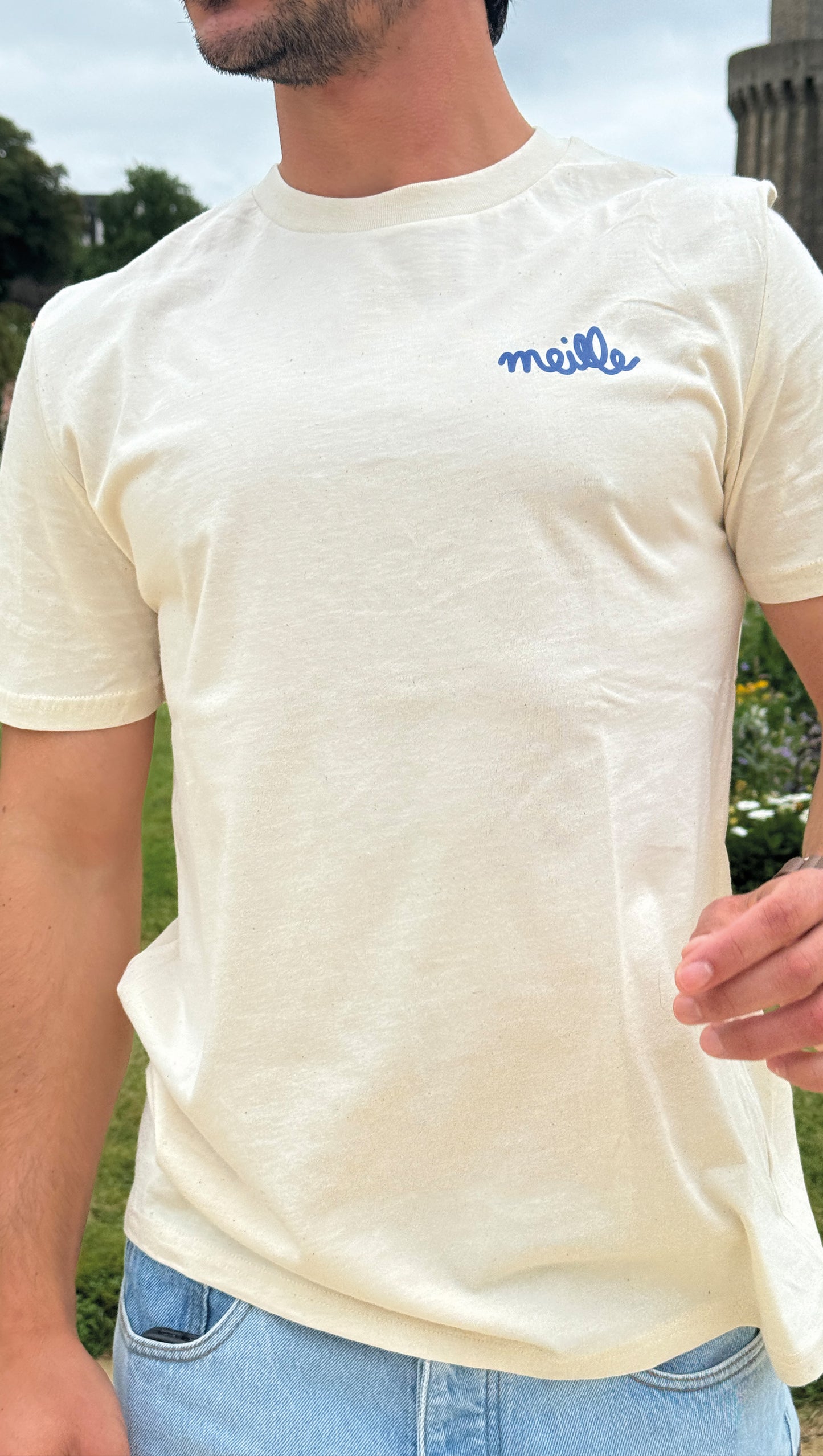 TEE SHIRT FRAISE MEILLE