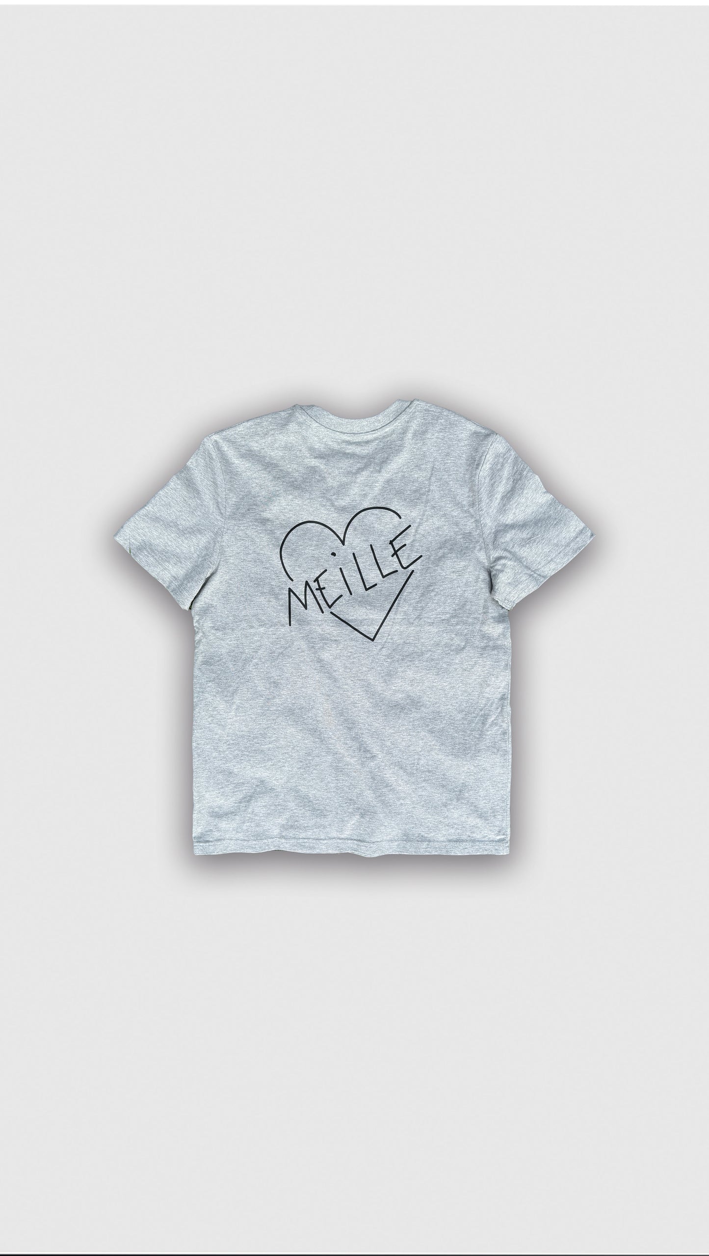 TEE SHIRT COEUR MEILLE