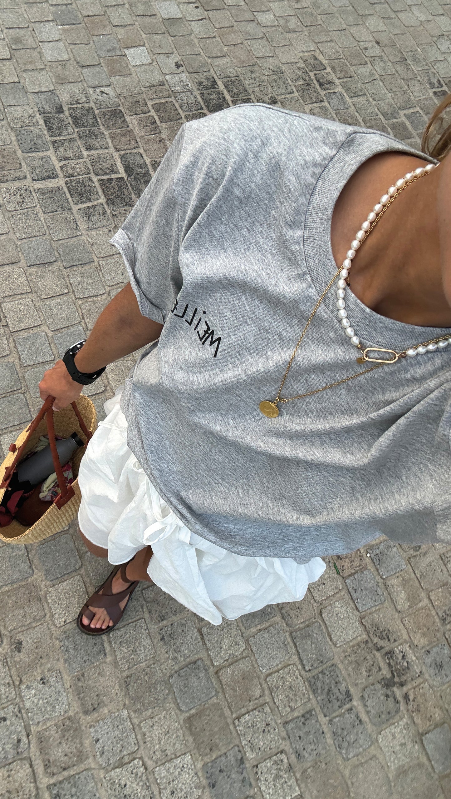 TEE SHIRT COEUR MEILLE