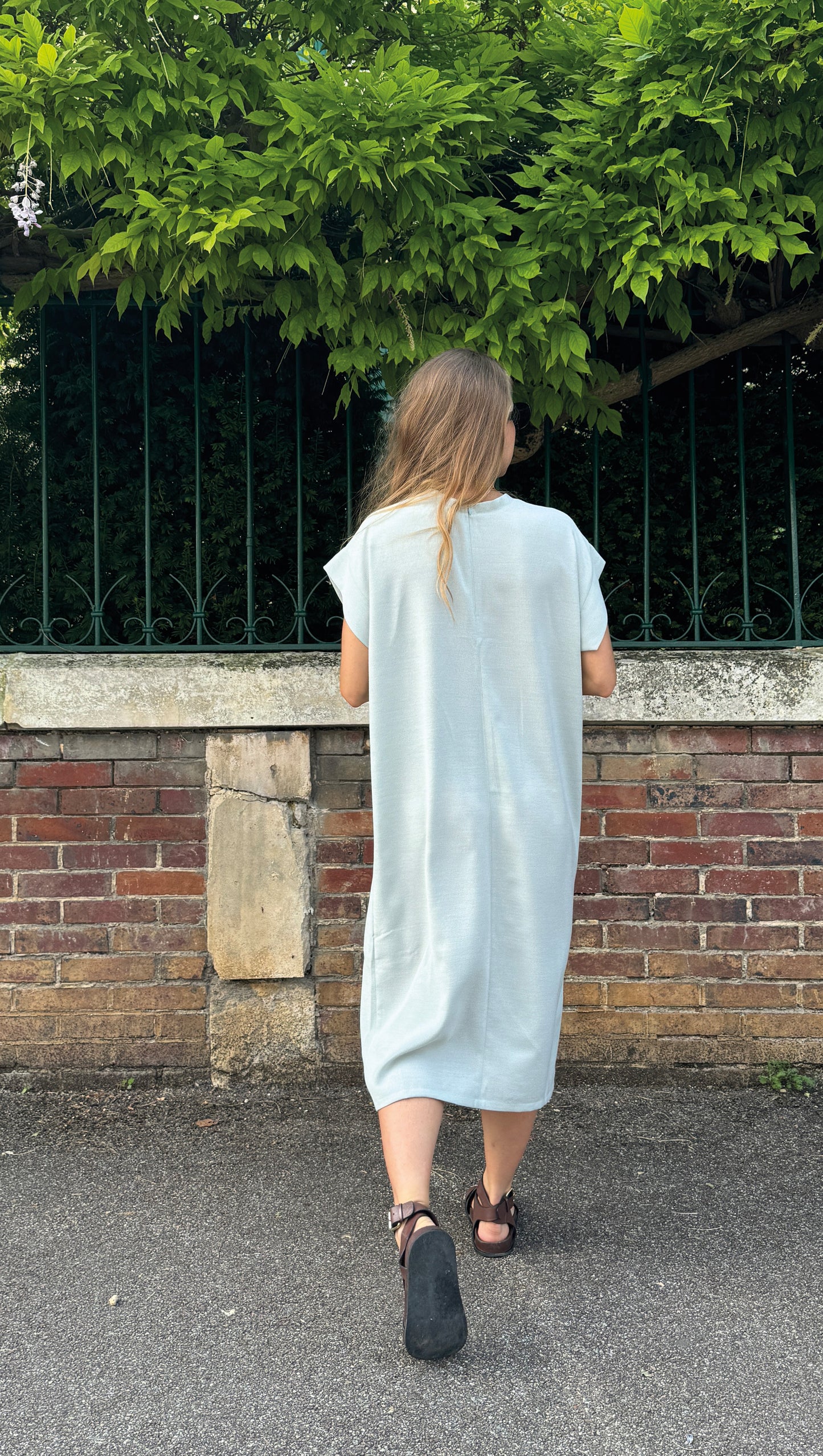 ROBE BUCCIN OLIVE