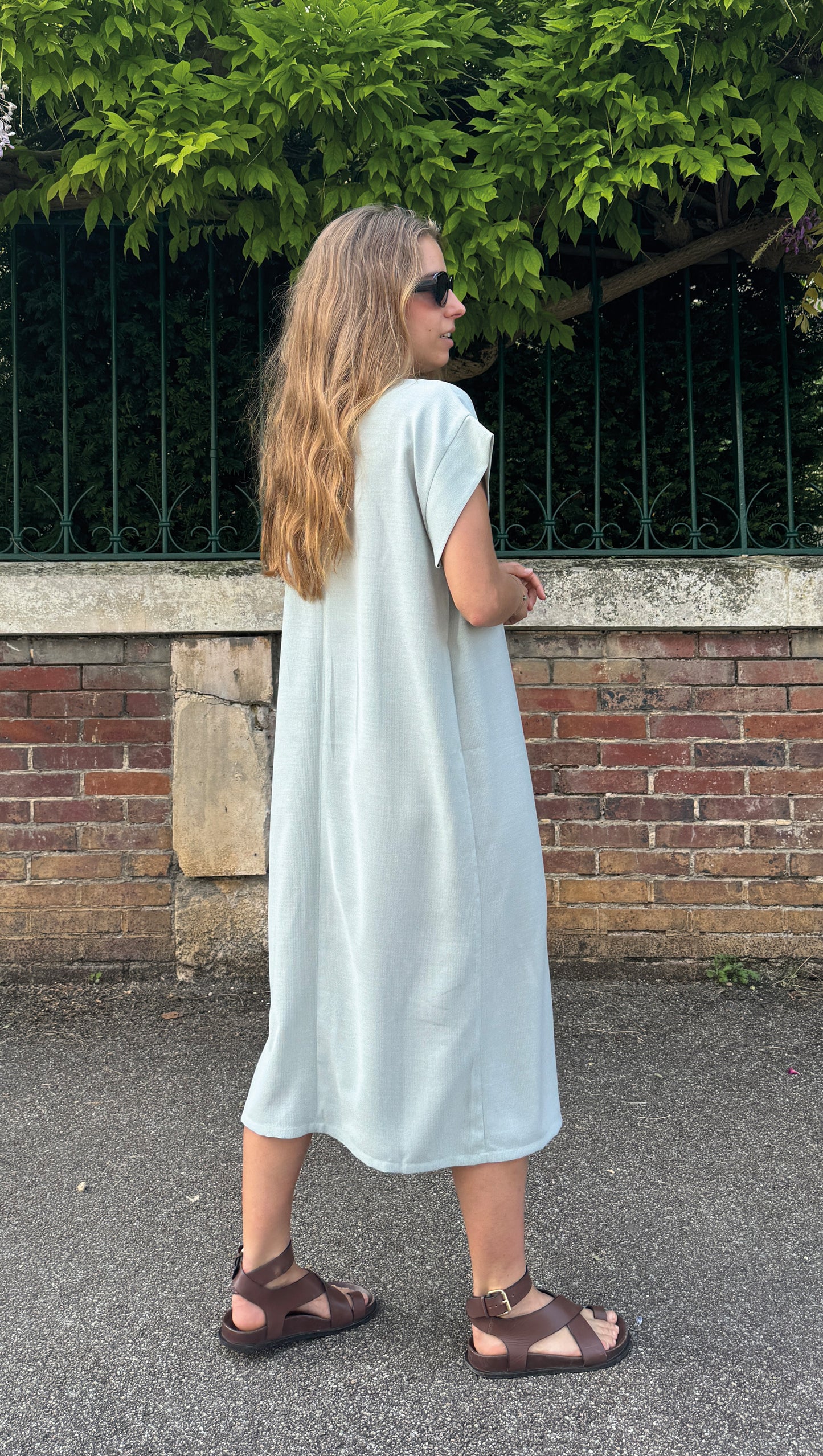 ROBE BUCCIN OLIVE