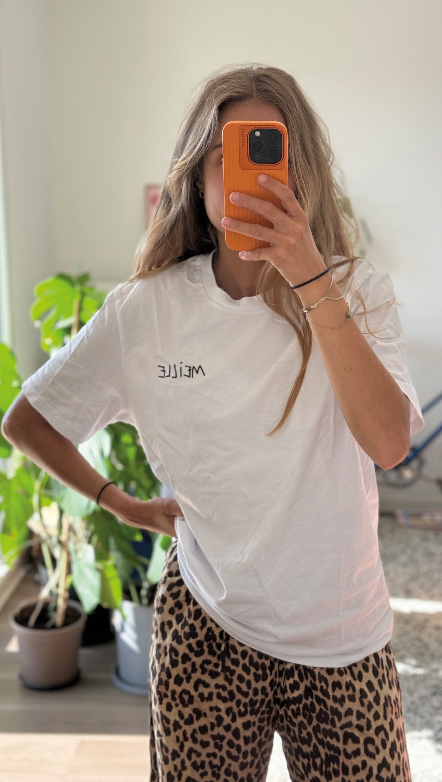 TEE SHIRT COEUR MEILLE