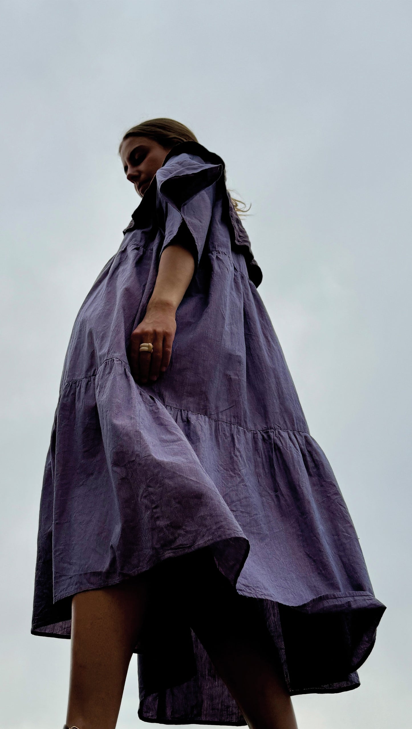 LONG LAVANNEAU DRESS