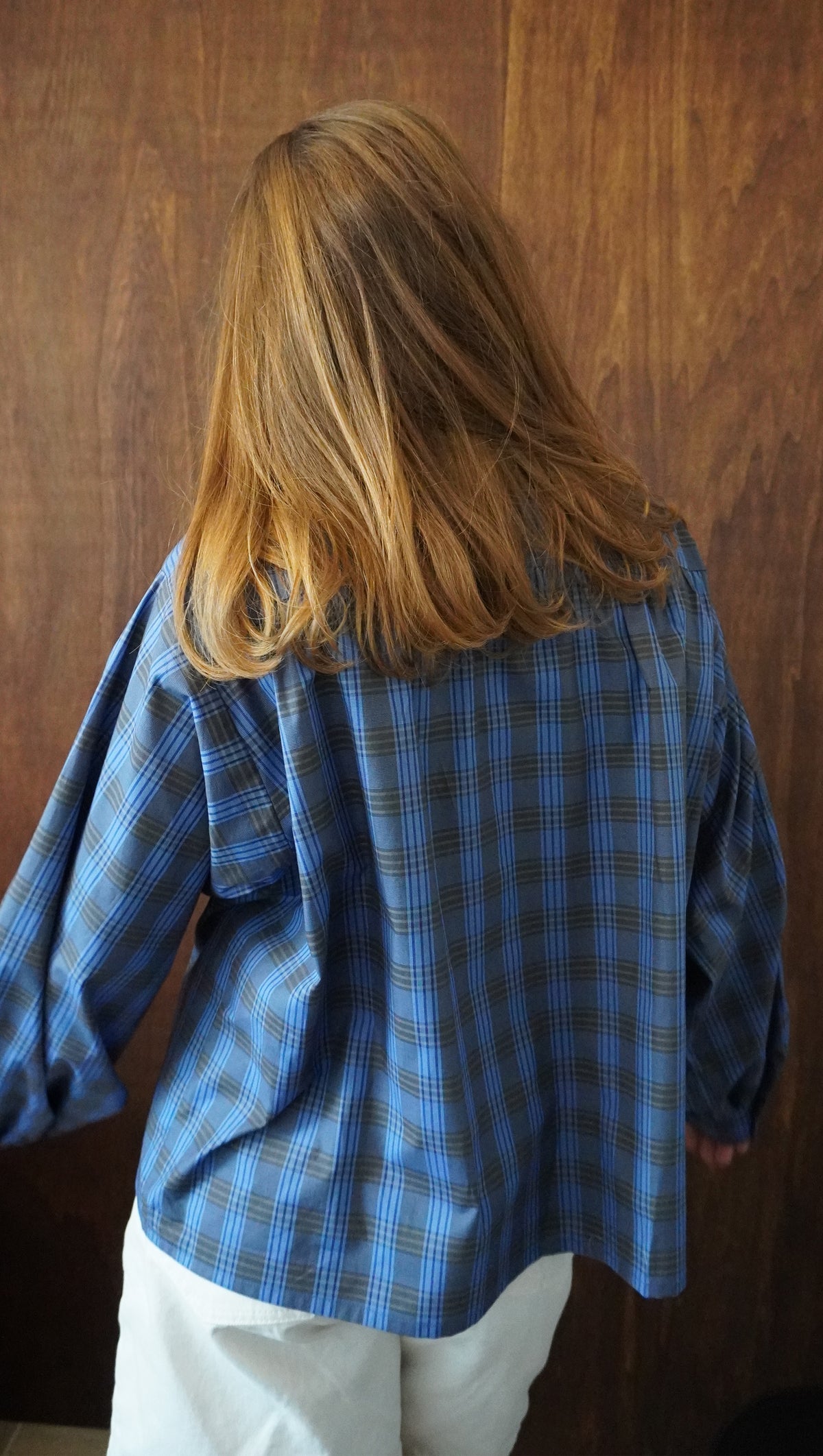 CHEMISIER ALPIN BLEU
