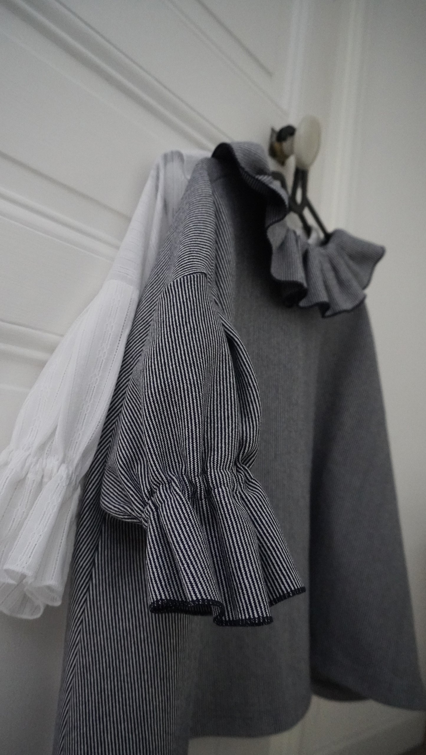 CHEMISIER ROSÉE MAILLE