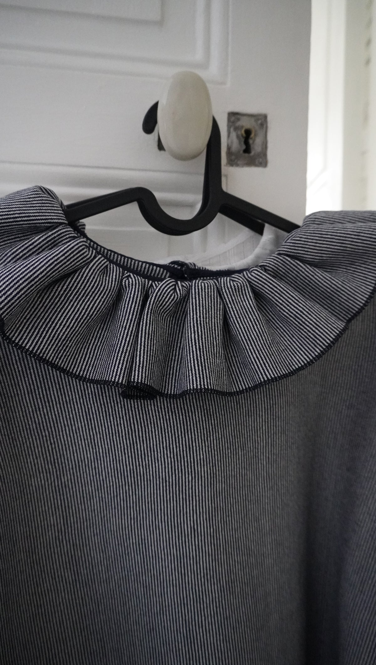 CHEMISIER ROSÉE MAILLE
