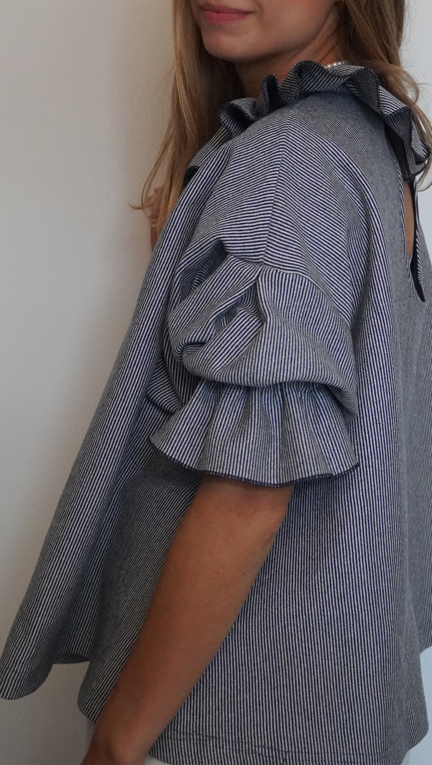 CHEMISIER ROSÉE MAILLE