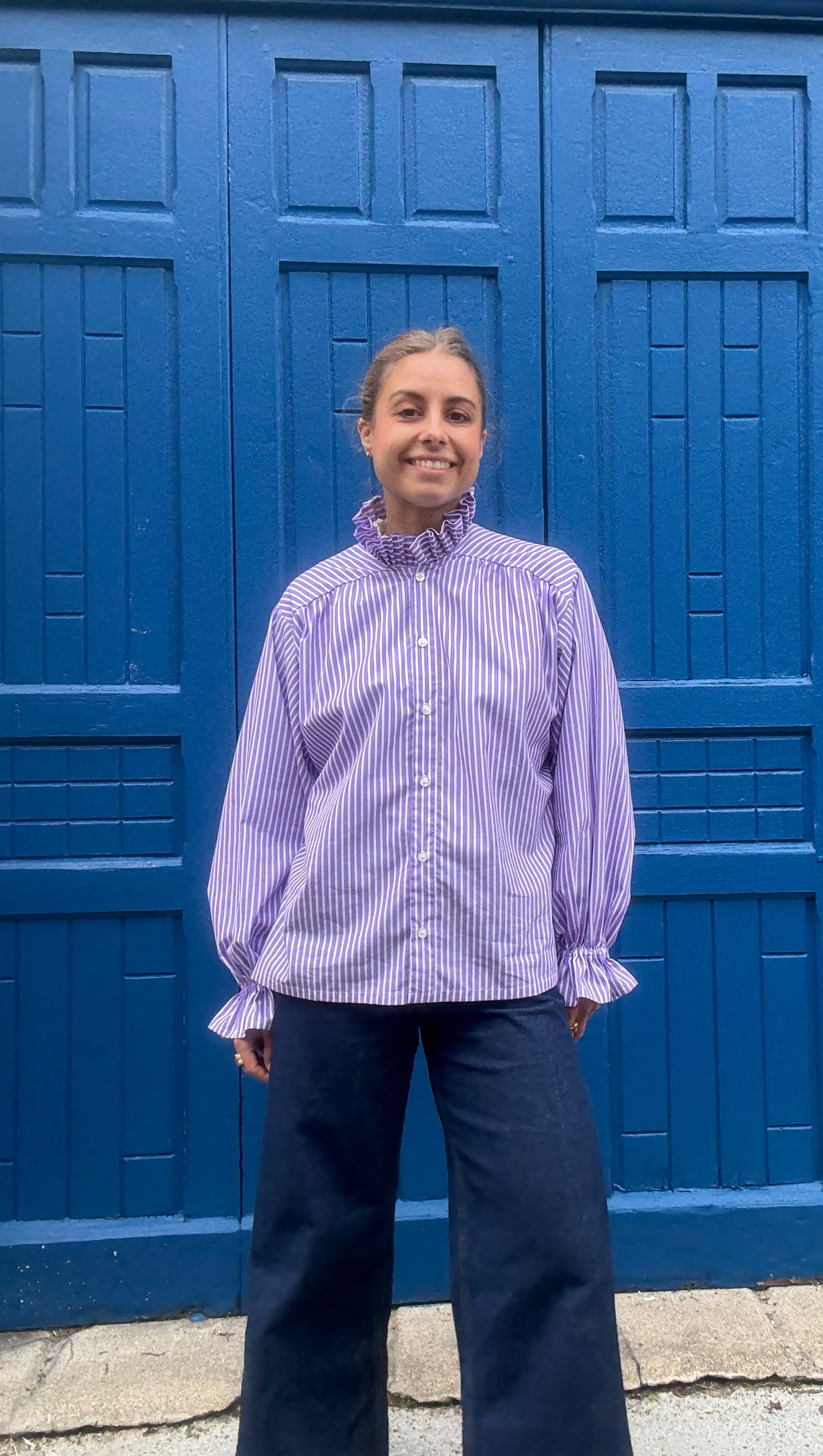 CHEMISIER FOLK RAYURES