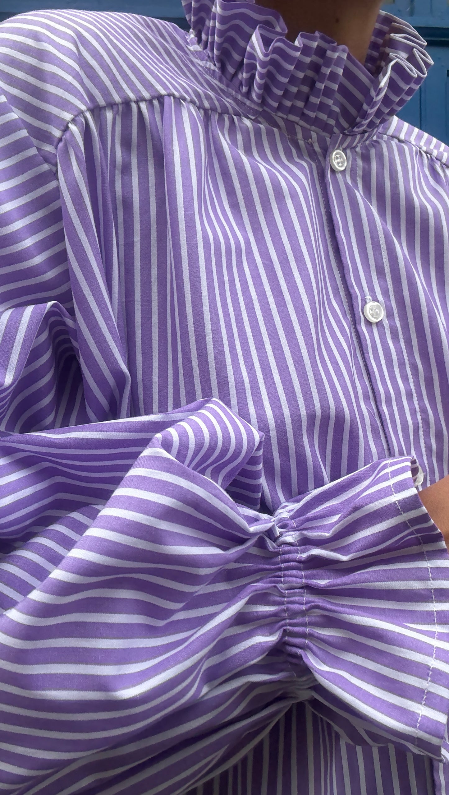 CHEMISIER FOLK RAYURES