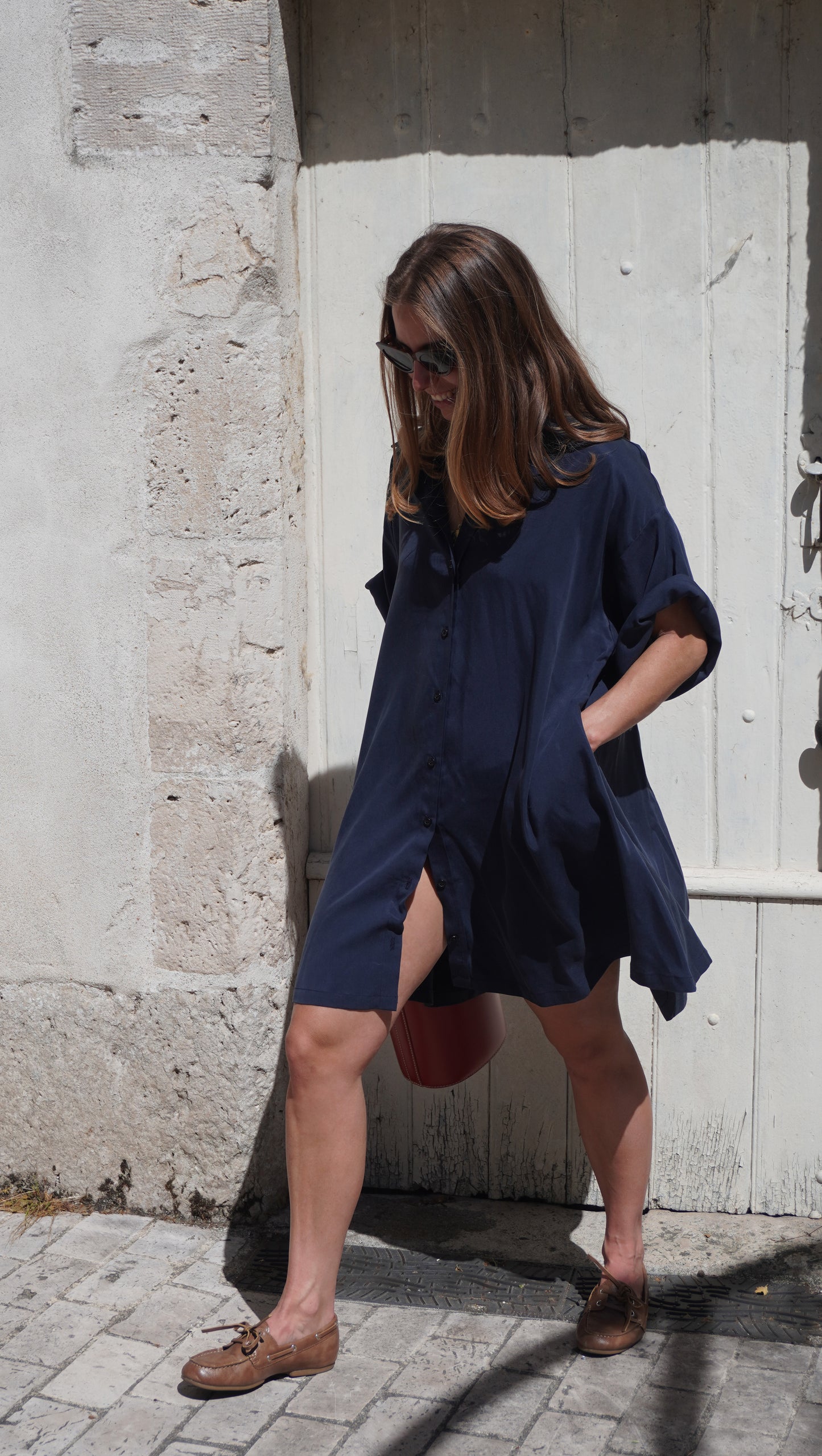 ROBE CHEMISE MUSCAT COURTE