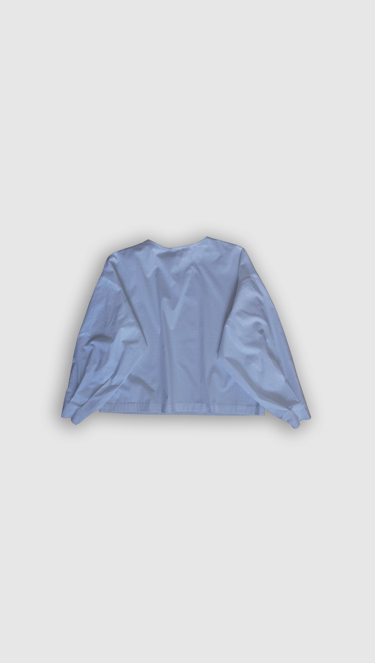 BLOUSE PIN BLANCHE