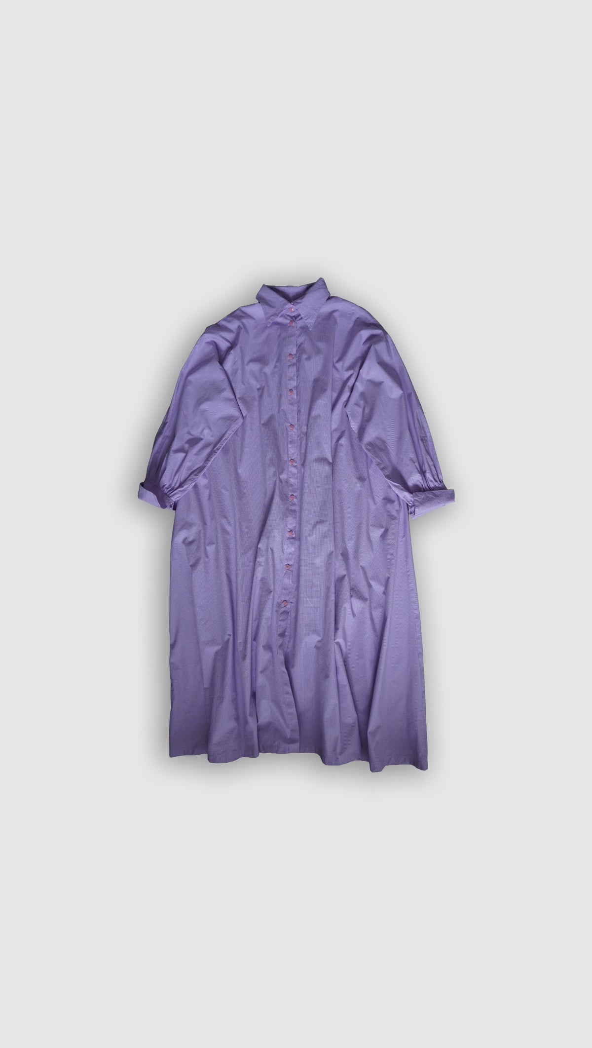 ROBE CHEMISE MUSCAT ROSE