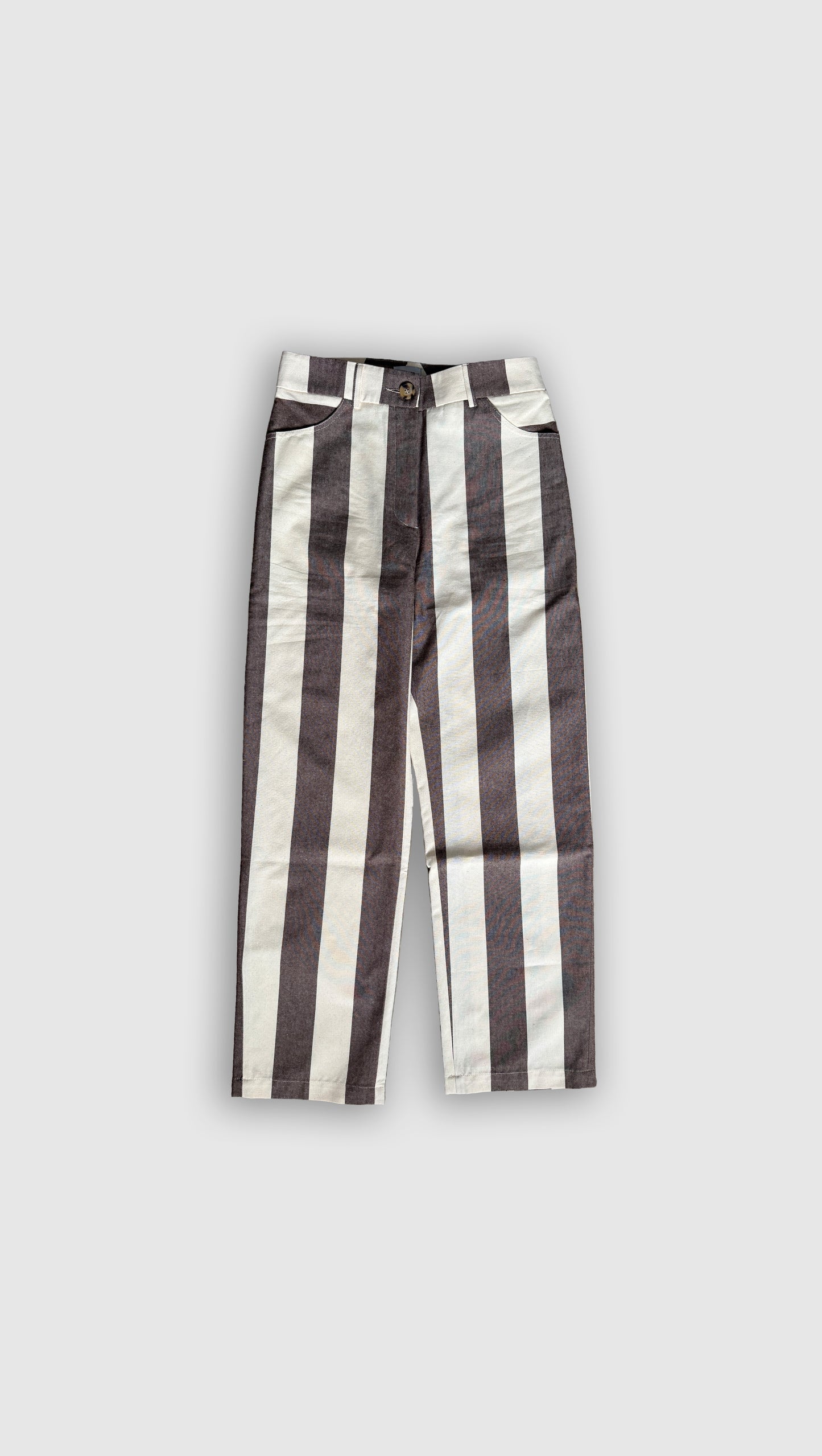 PANTALON MOKA RAYURES