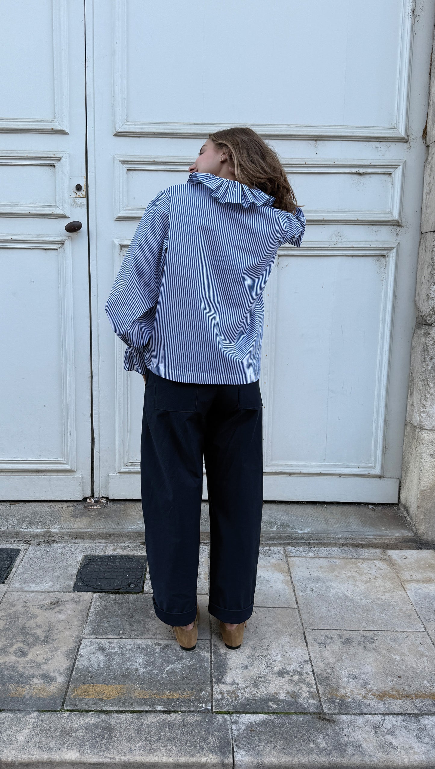 CHEMISIER POLO RAYURES