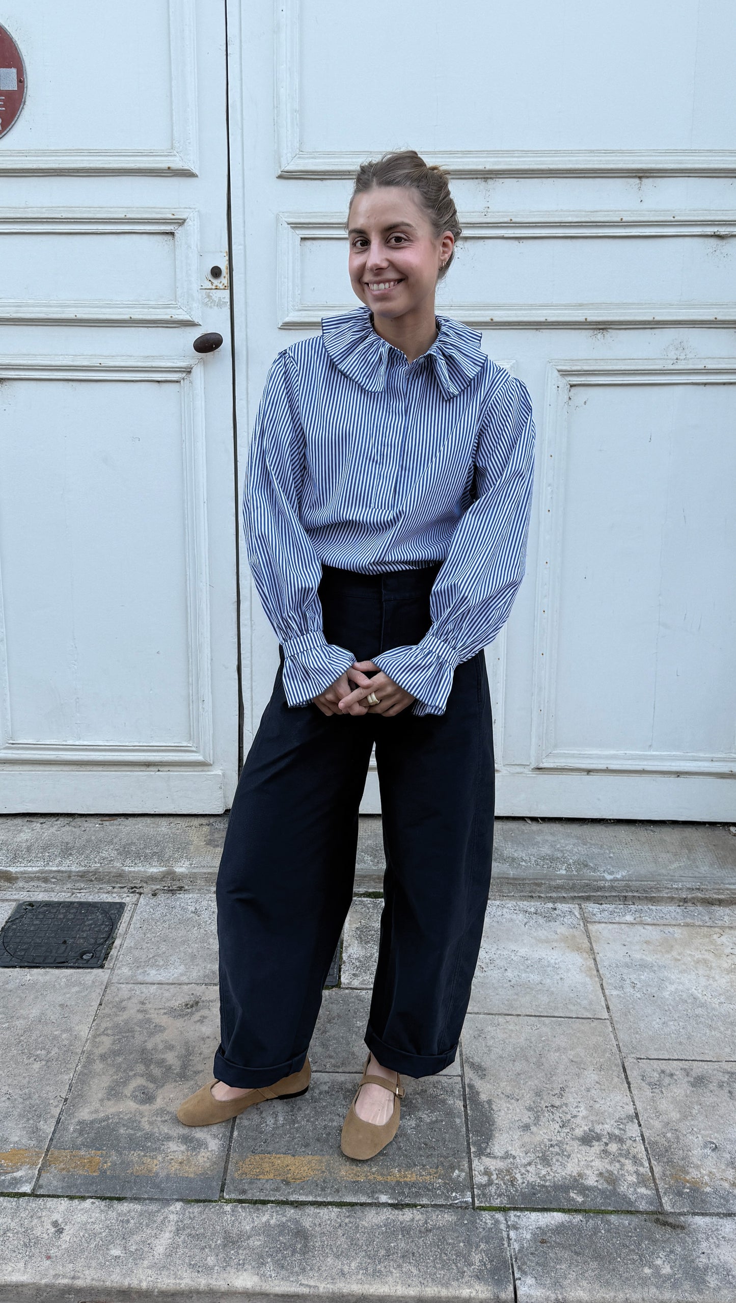 CHEMISIER POLO RAYURES