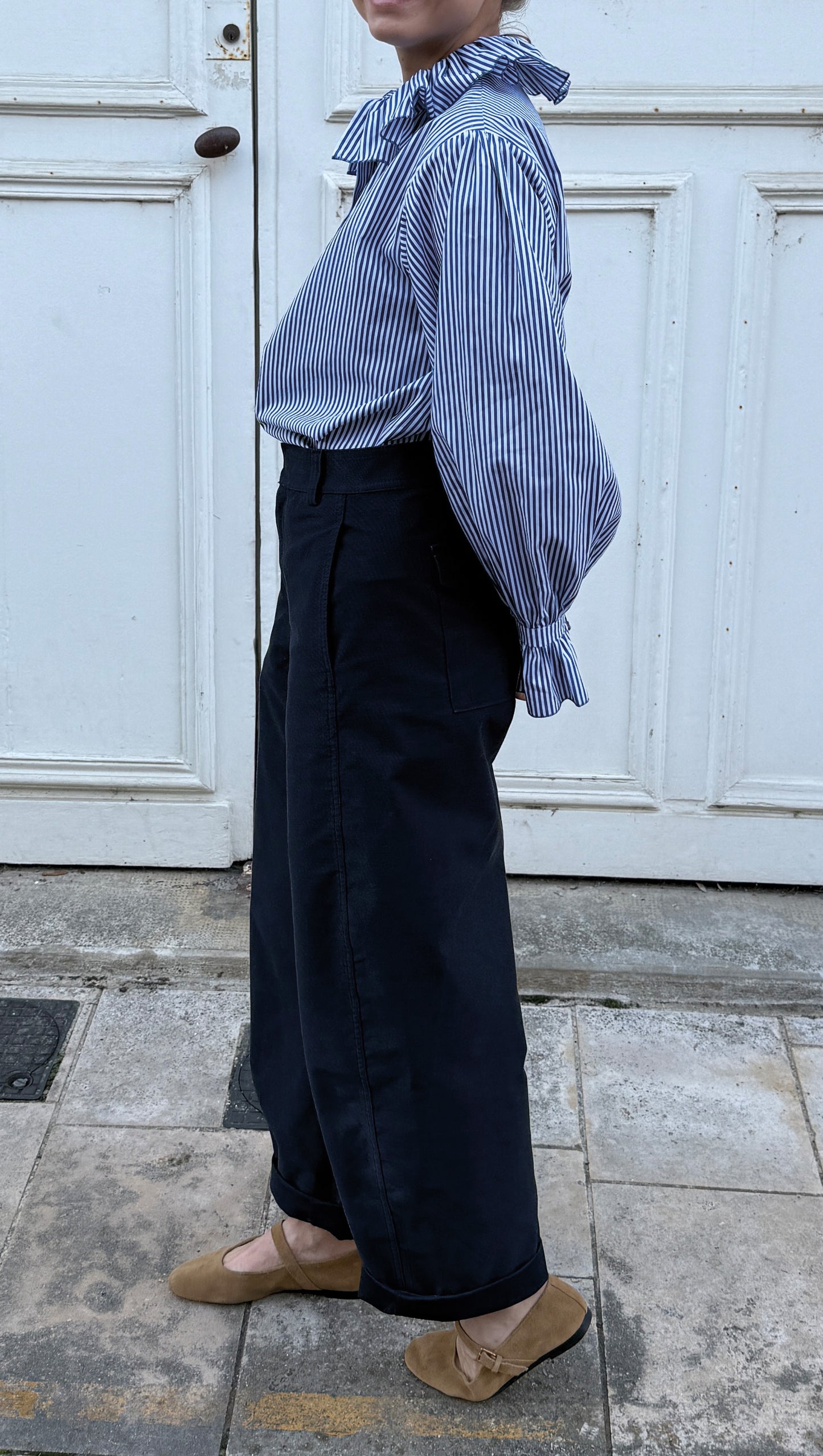 CHEMISIER POLO RAYURES