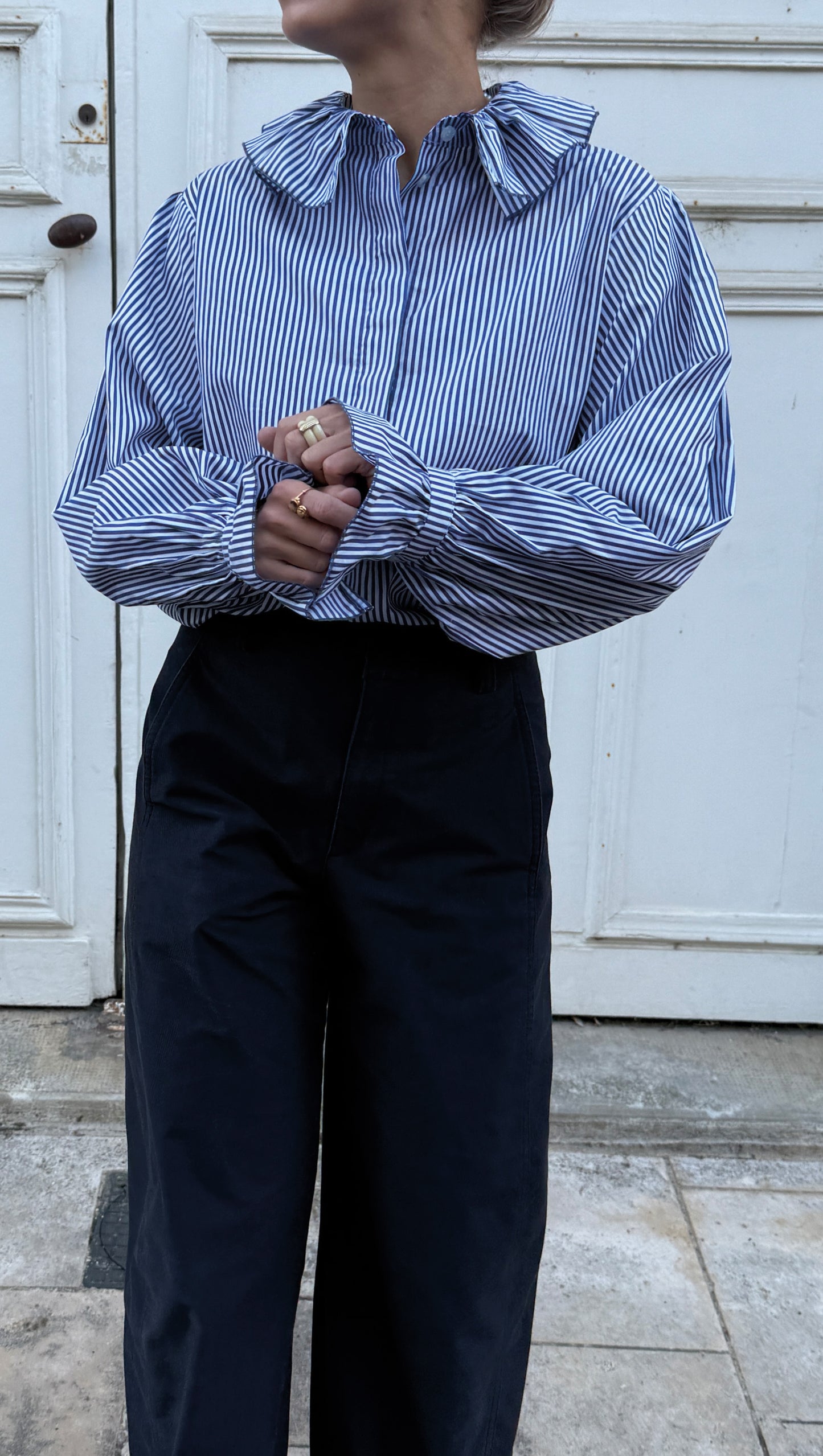 CHEMISIER POLO RAYURES