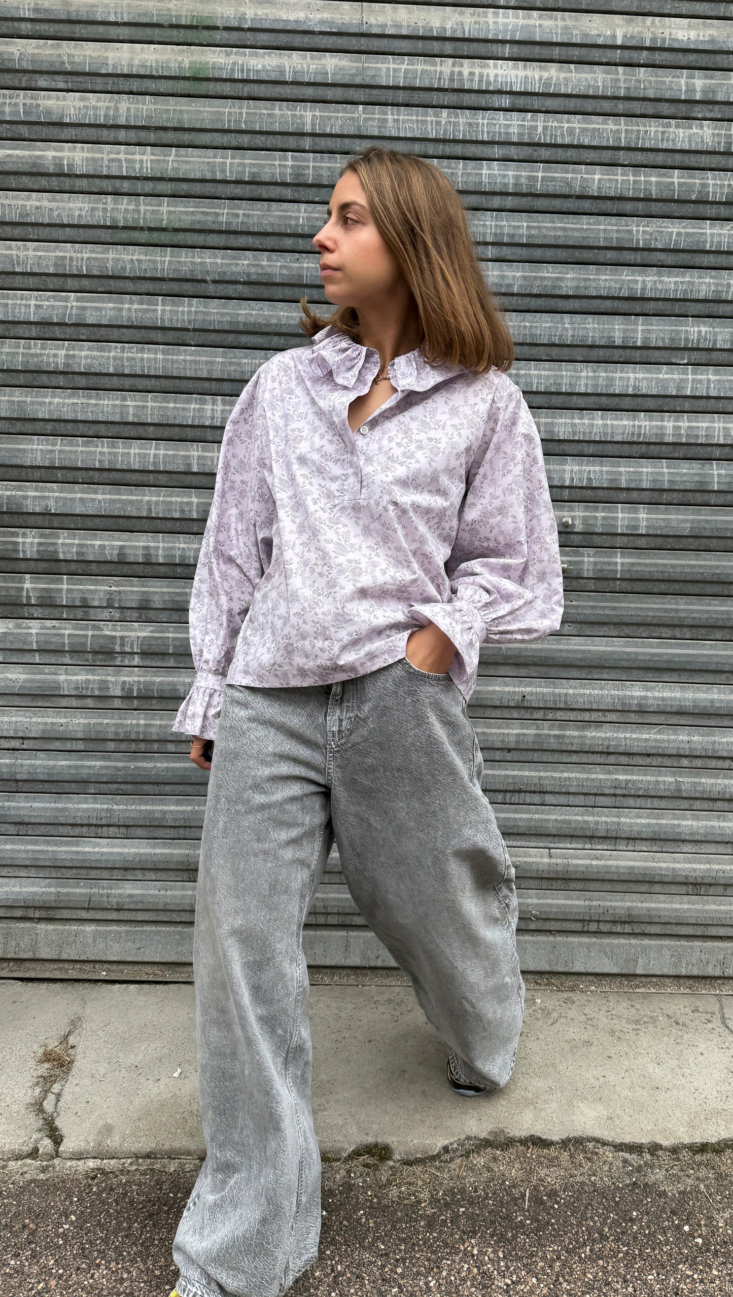 CHEMISIER POLO FLEURS