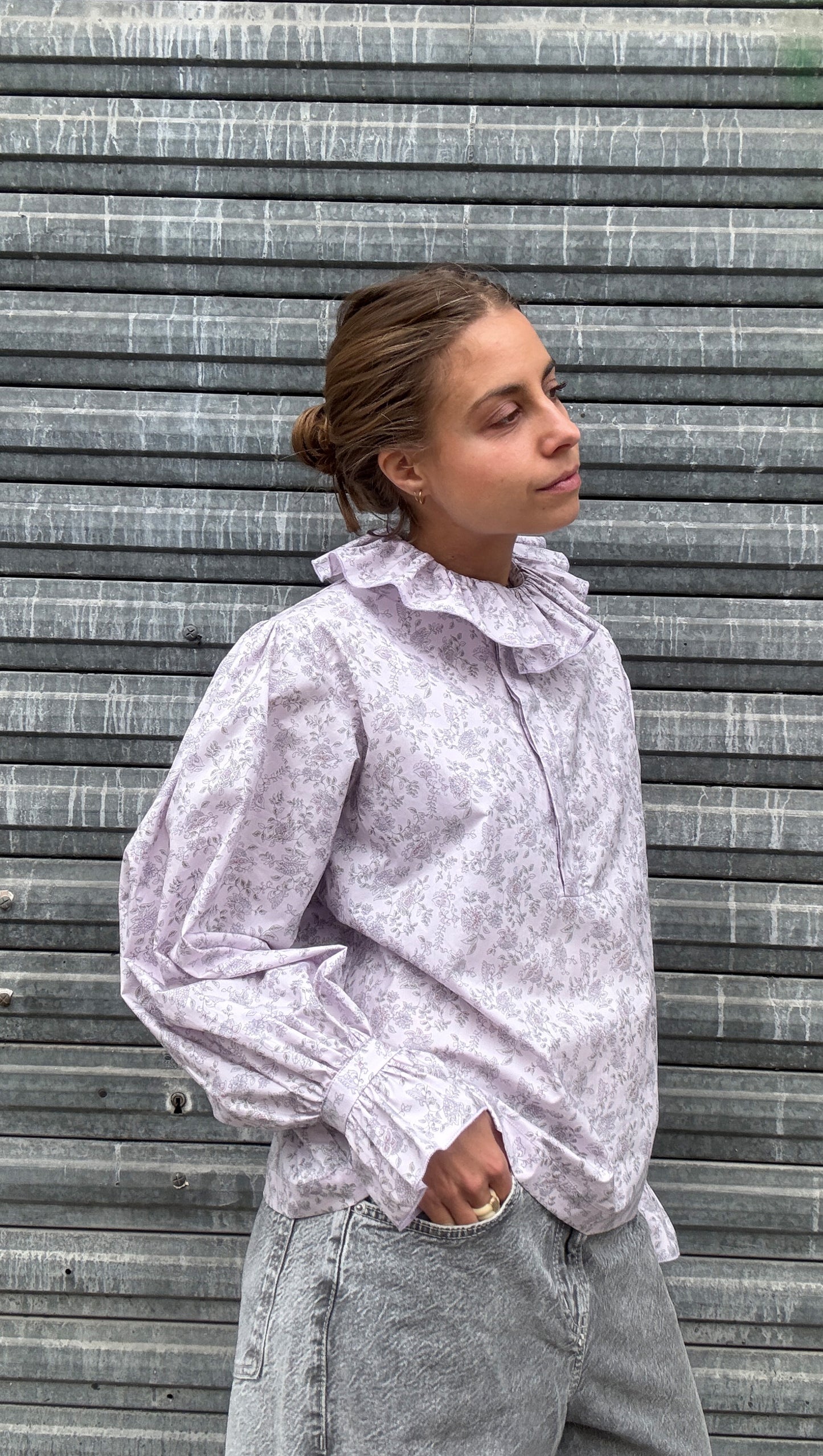 CHEMISIER POLO FLEURS