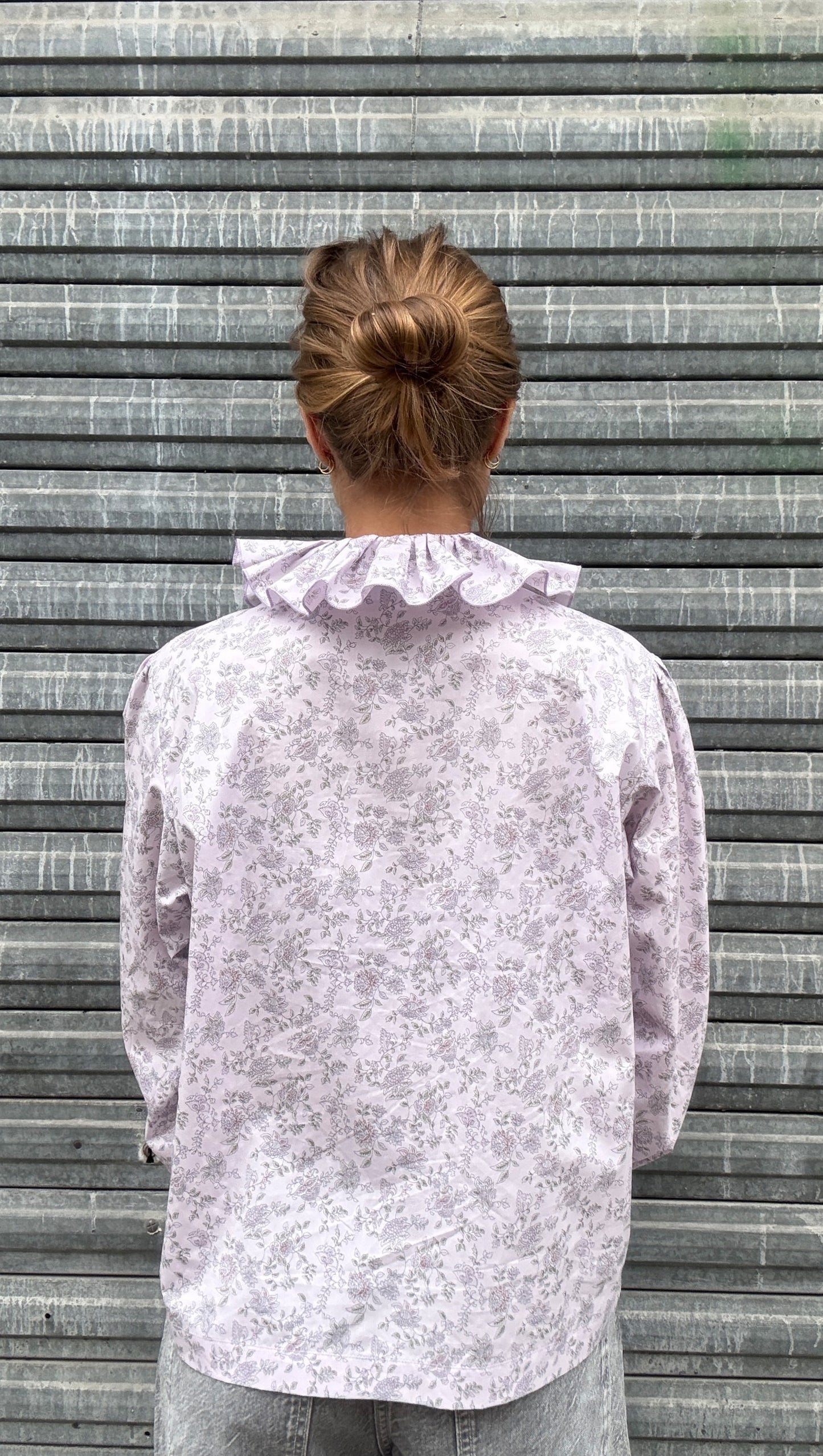 CHEMISIER POLO FLEURS