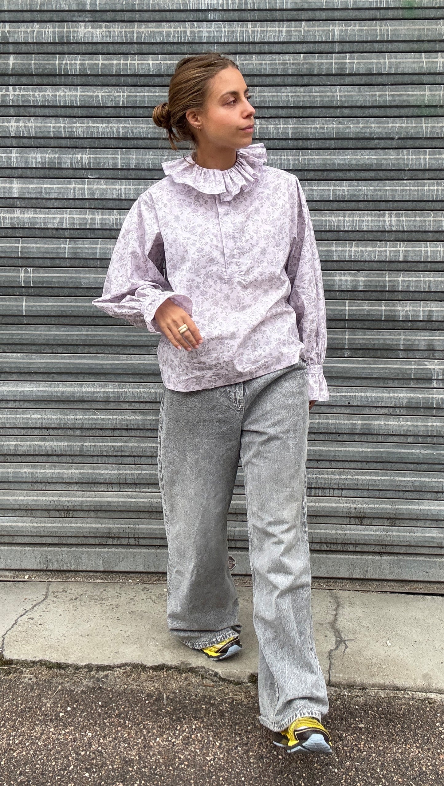 CHEMISIER POLO FLEURS