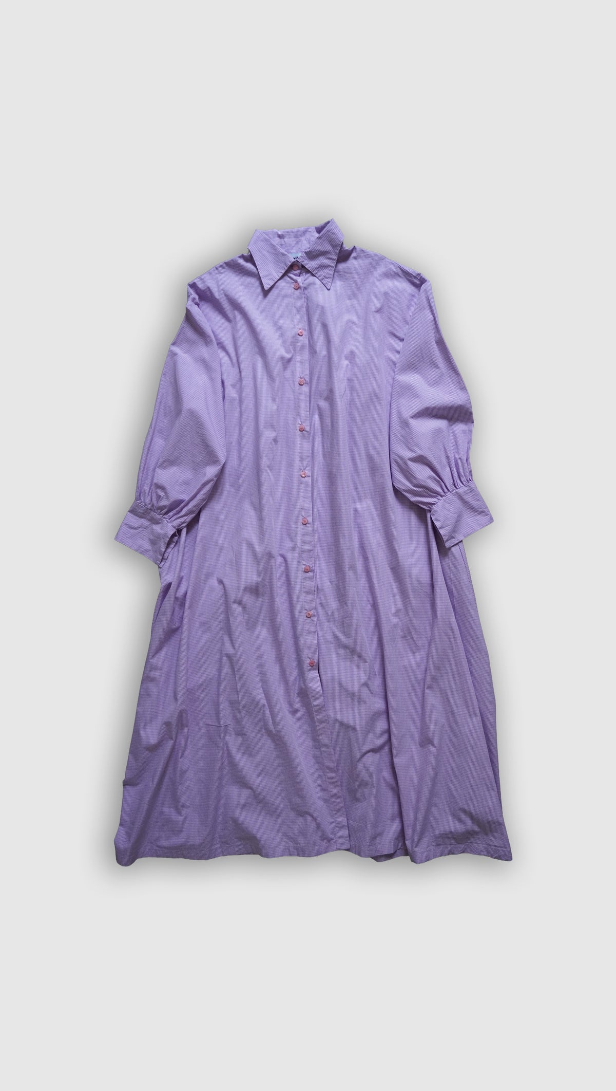 ROBE CHEMISE MUSCAT ROSE