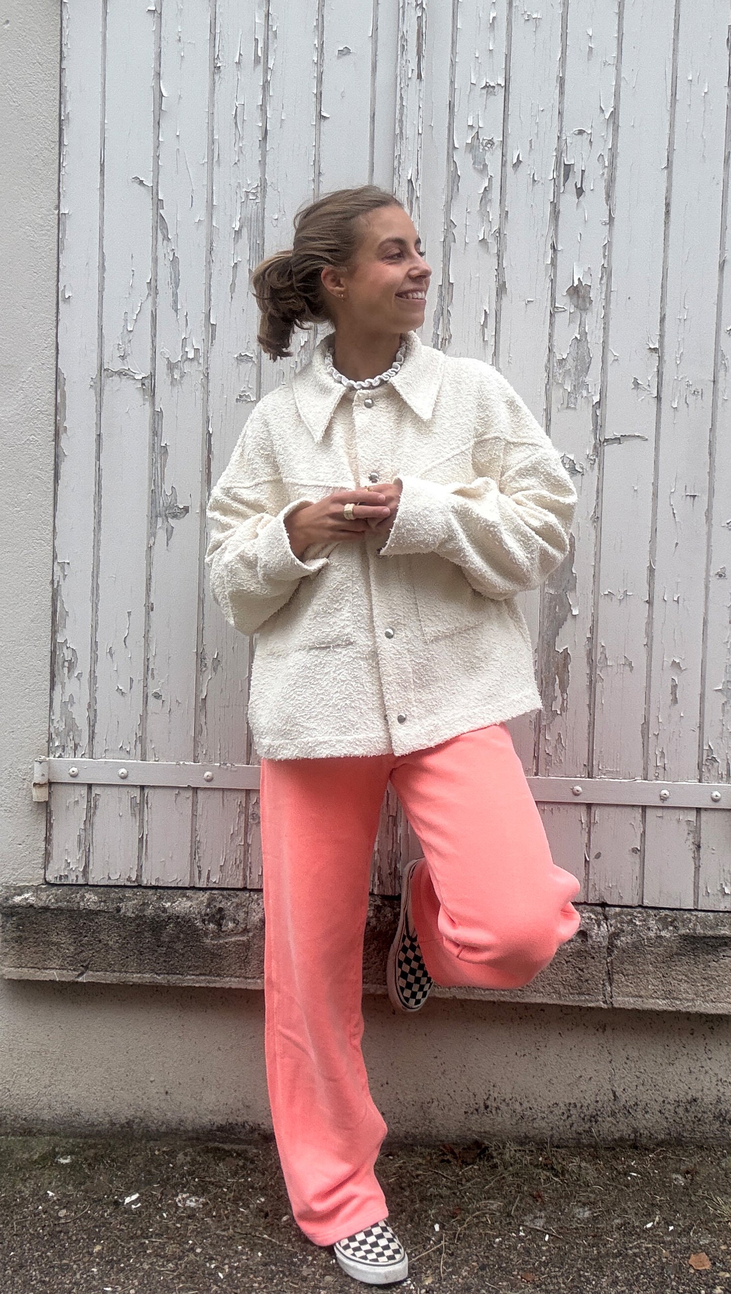 VESTE RUBIS BOUCLETTE