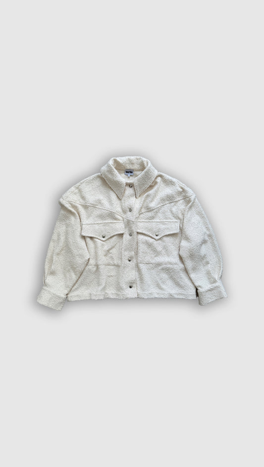 RUBY PAISLEY OVERSHIRT