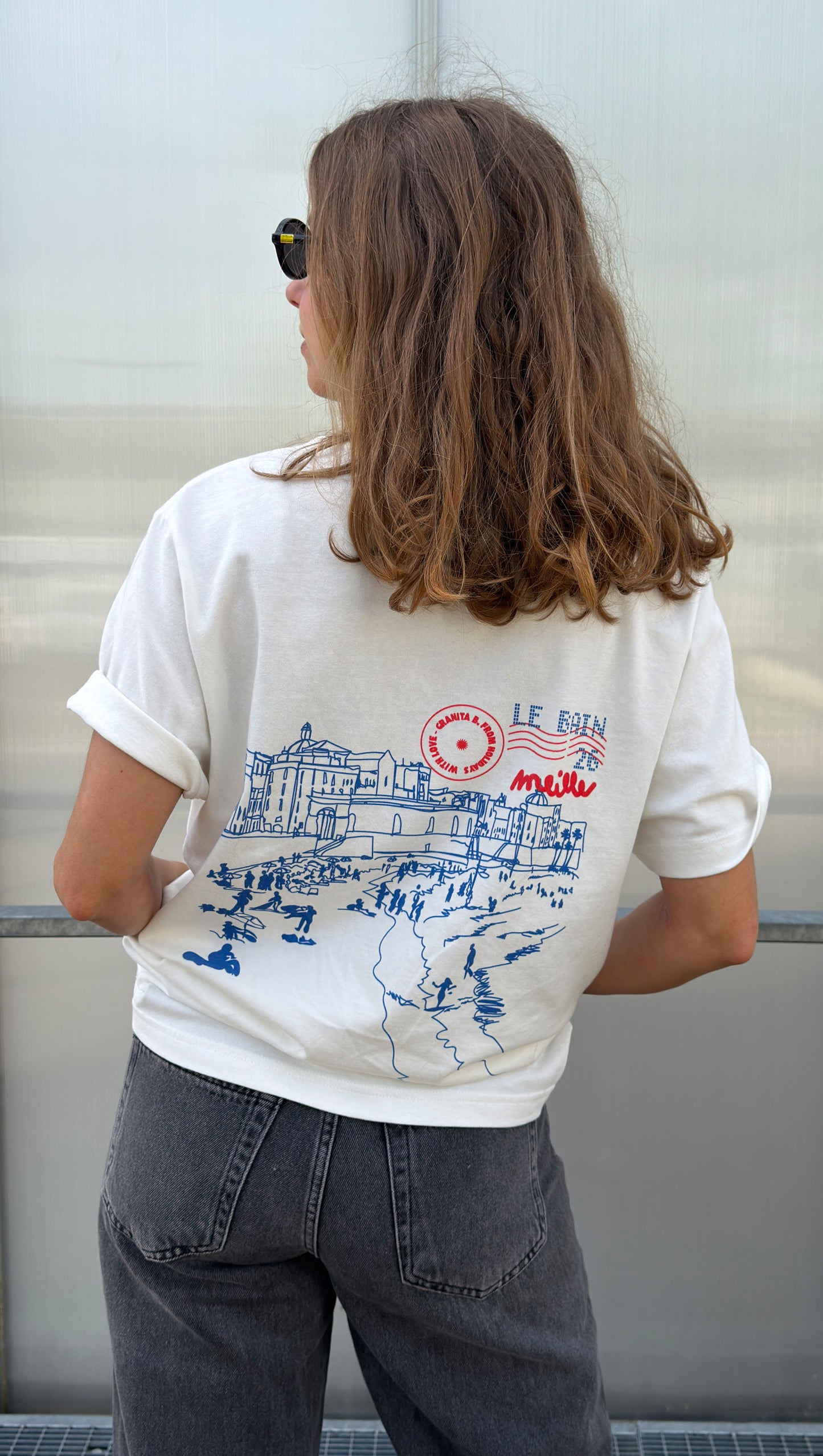 TEE SHIRT LE BAIN