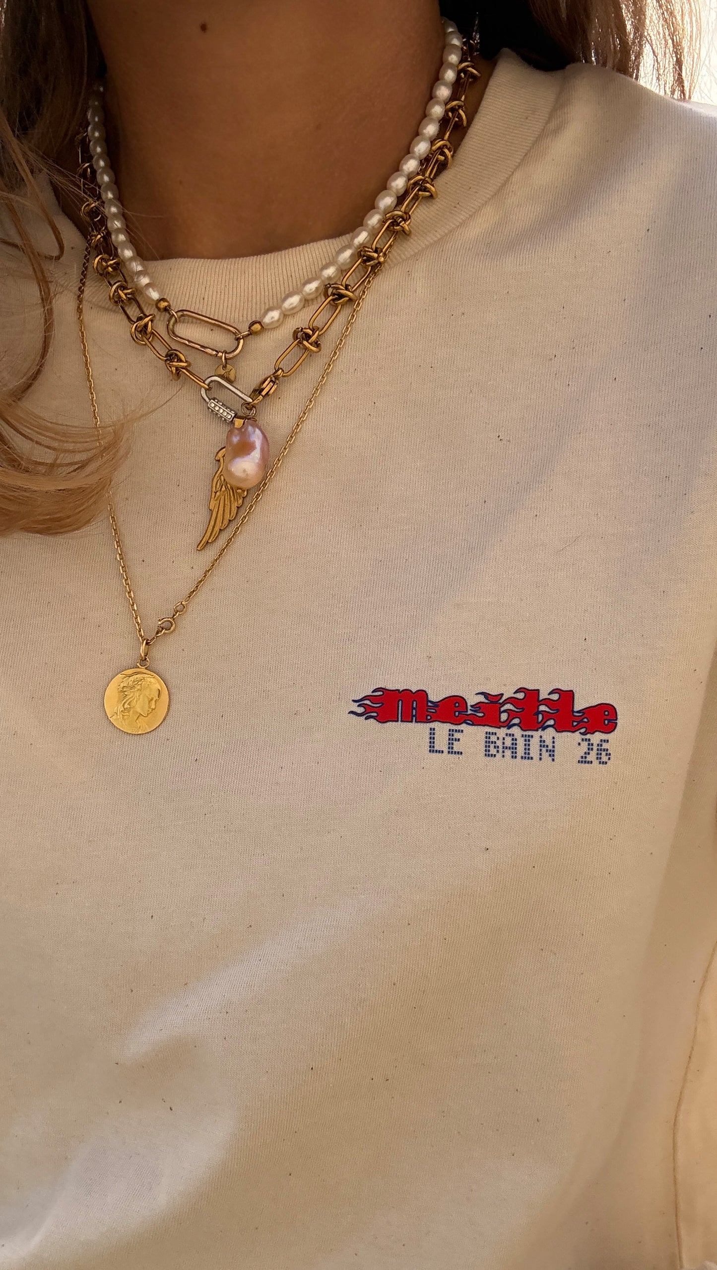 TSHIRT MANCHES LONGUES UNISEXE
