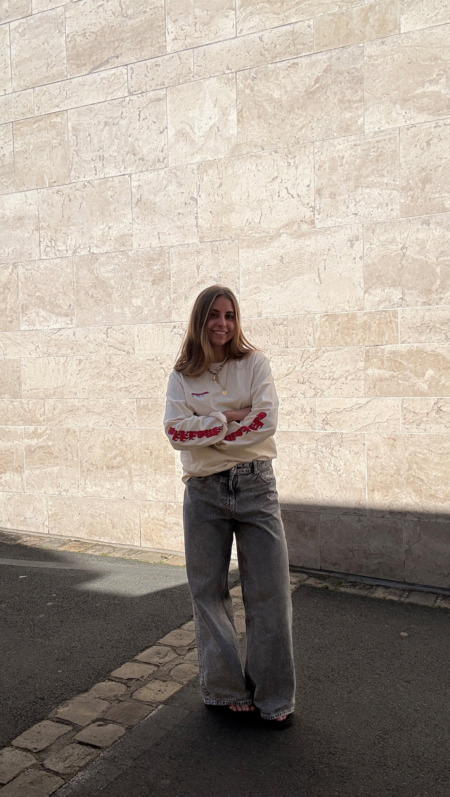 TSHIRT MANCHES LONGUES UNISEXE