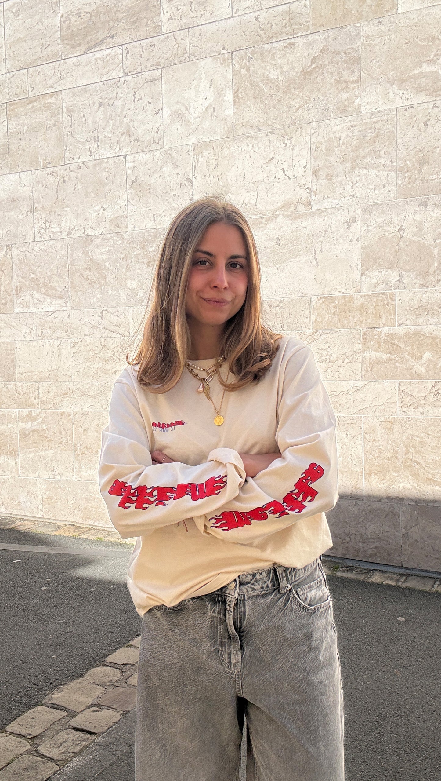 TSHIRT MANCHES LONGUES UNISEXE