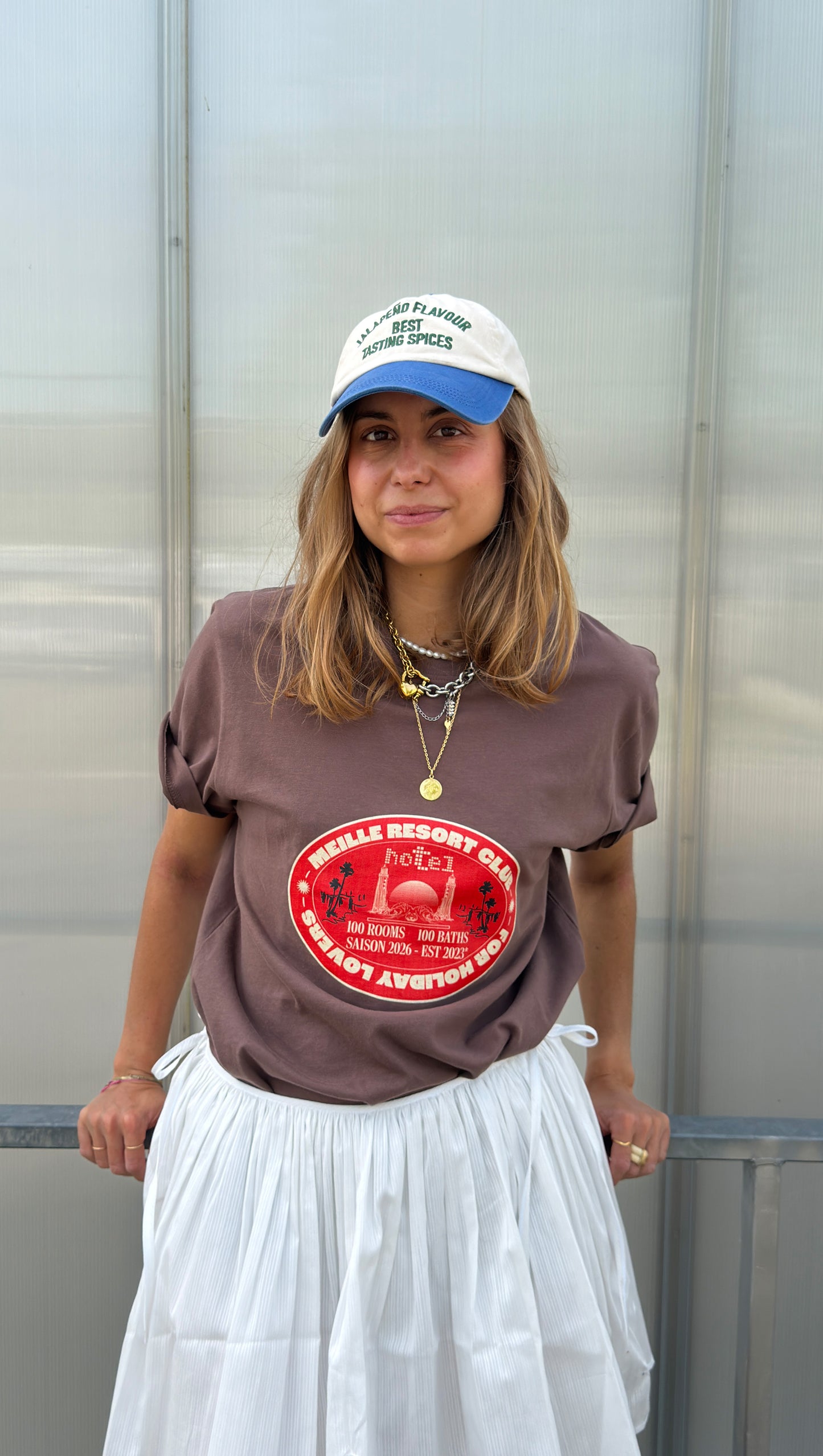 TEE SHIRT HÔTEL