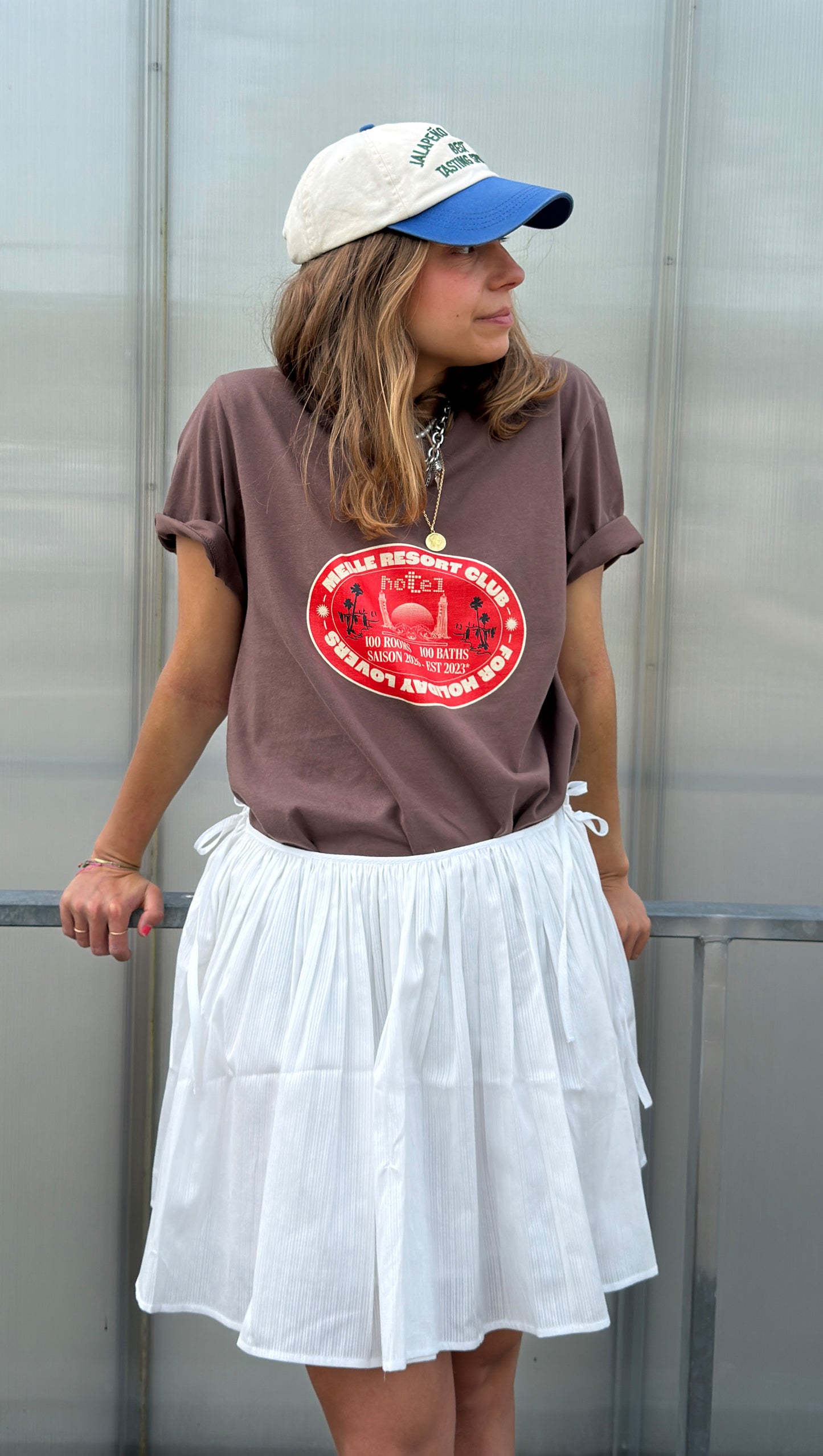 TEE SHIRT HÔTEL