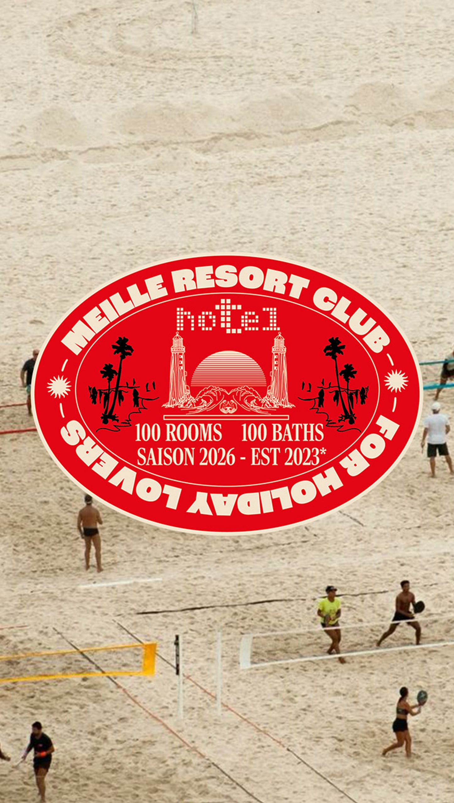 TEE SHIRT HÔTEL